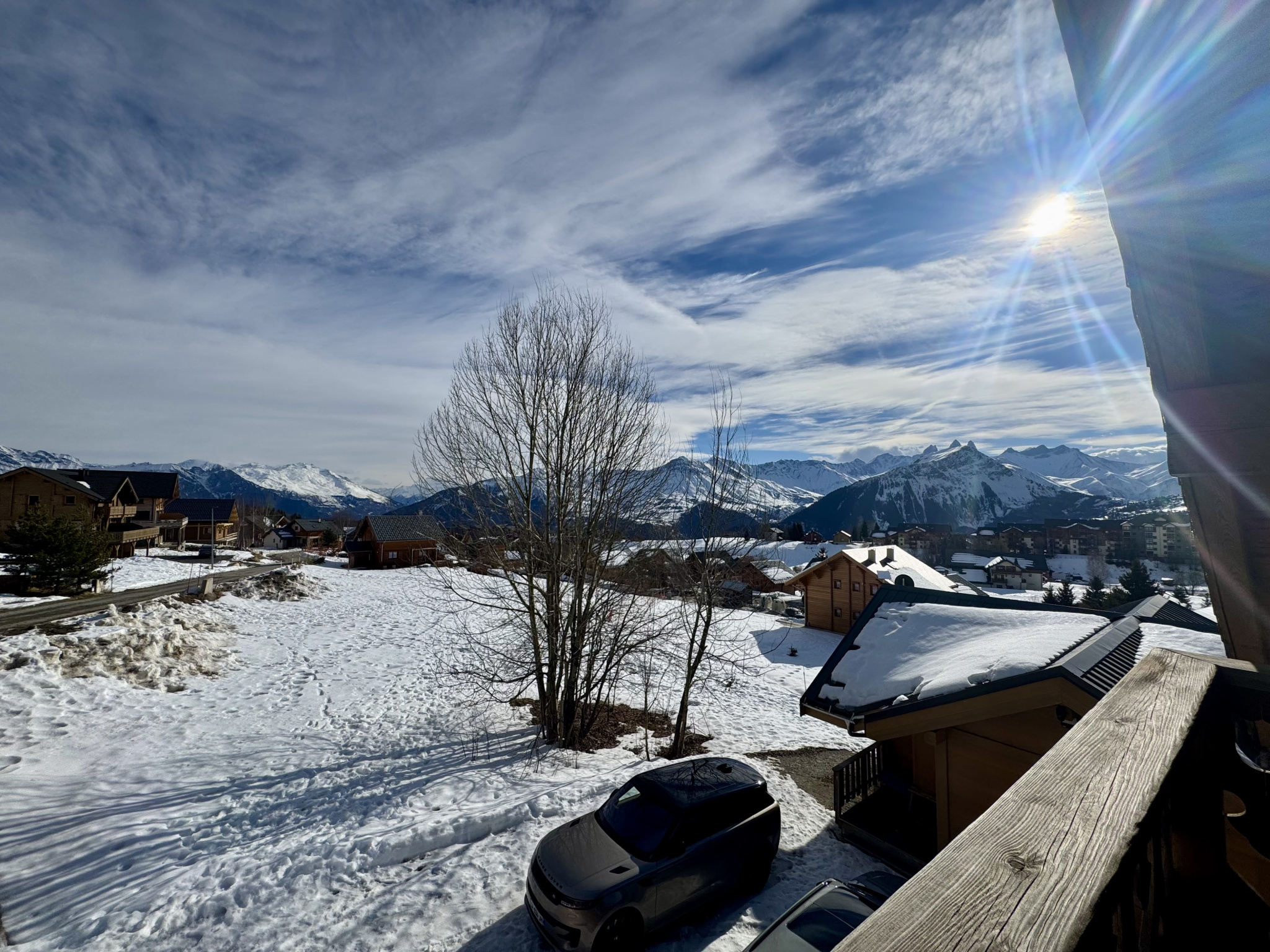 (73) LA TOUSSUIRE - Chalet d’exception - Vue panoramique - Appartement T2 - 10/12 Couchages #18