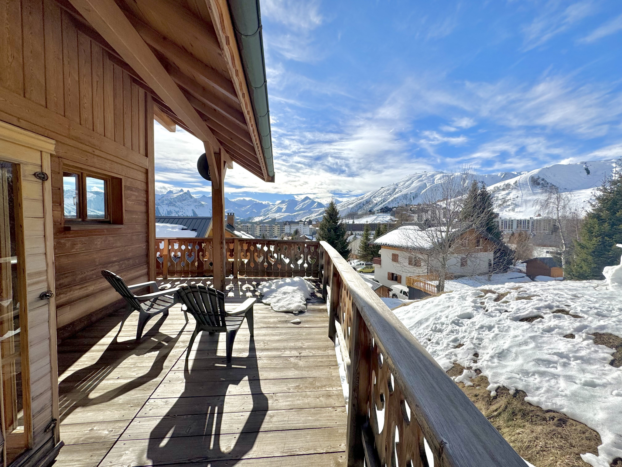 (73) LA TOUSSUIRE - Chalet d’exception - Vue panoramique - Appartement T2 - 10/12 Couchages #1