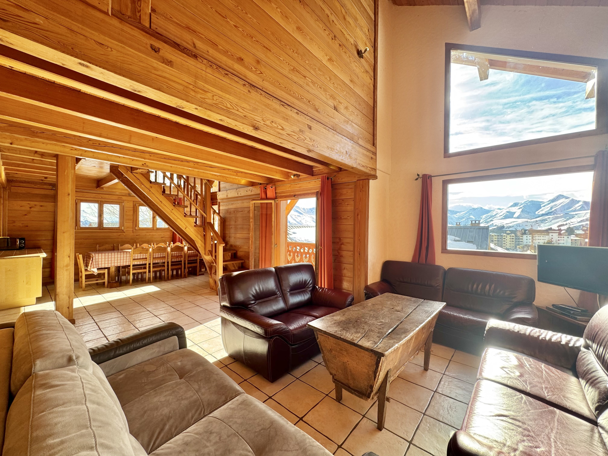 (73) LA TOUSSUIRE - Chalet d’exception - Vue panoramique - Appartement T2 - 10/12 Couchages #4