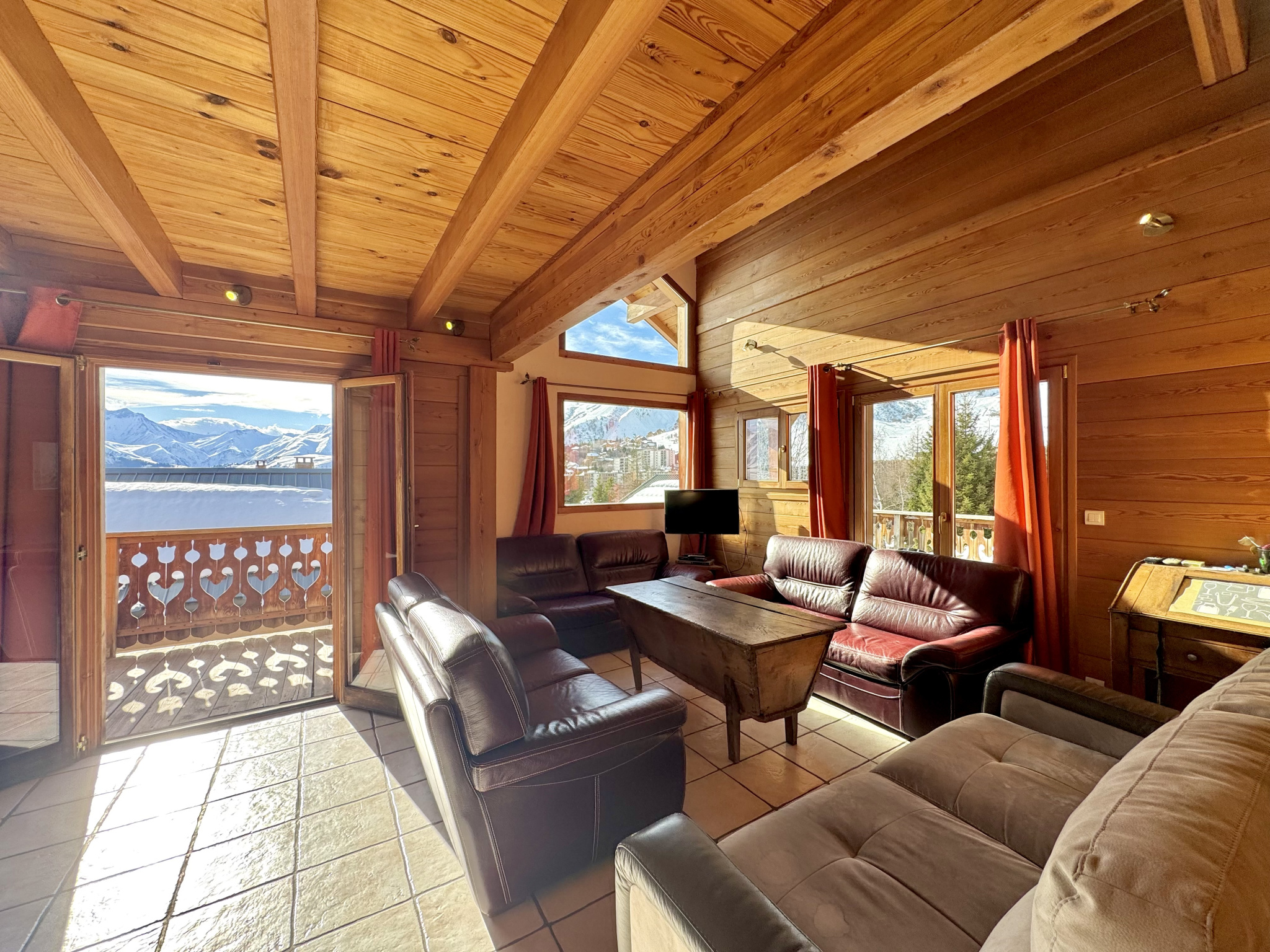 (73) LA TOUSSUIRE - Chalet d’exception - Vue panoramique - Appartement T2 - 10/12 Couchages #22