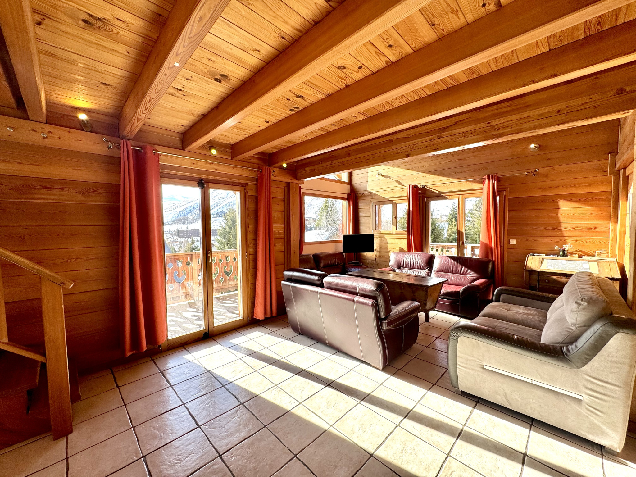 (73) LA TOUSSUIRE - Chalet d’exception - Vue panoramique - Appartement T2 - 10/12 Couchages #27