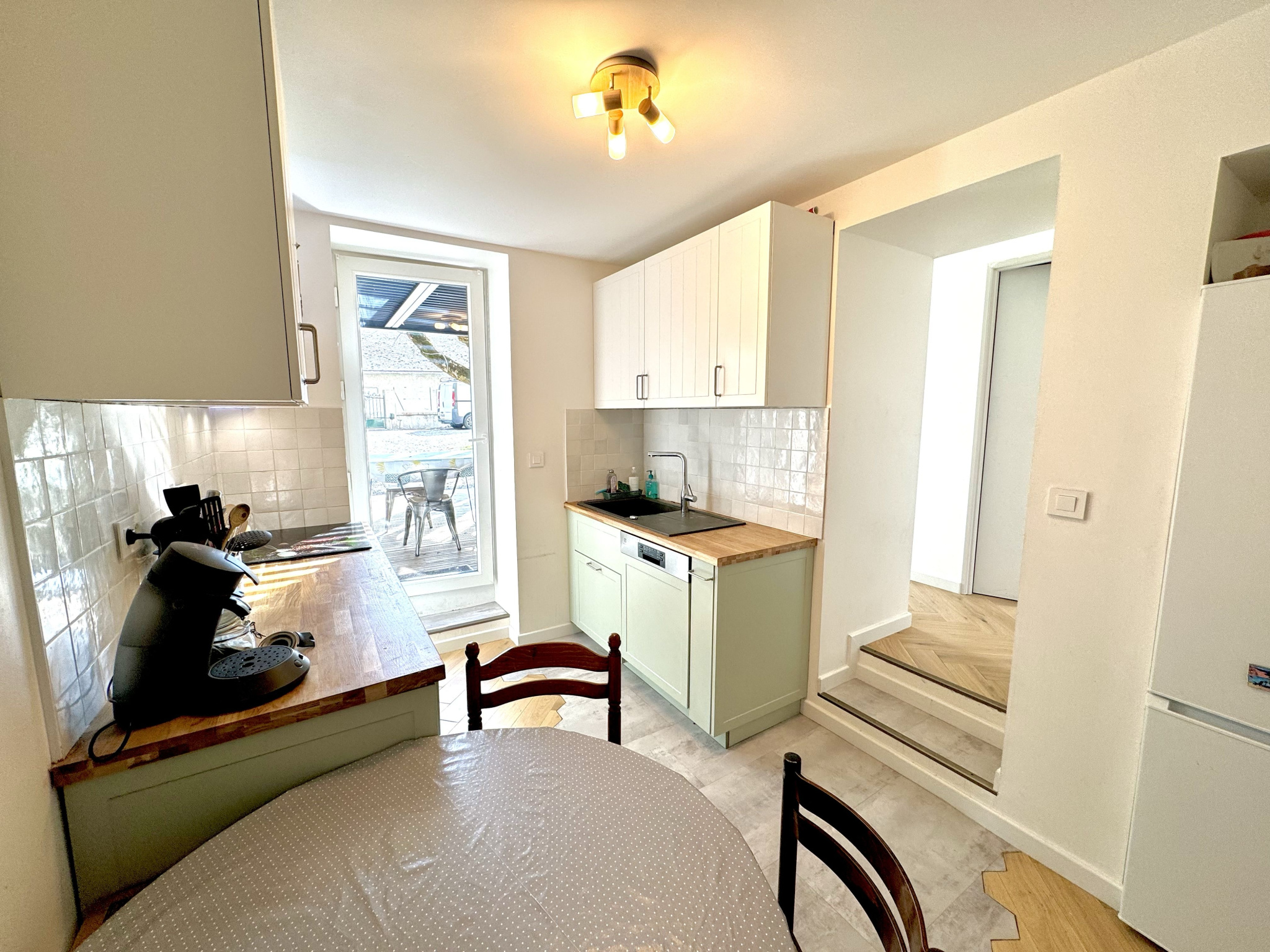 (73) SAINT JEAN DE MAURIENNE - Jolie maison climatisée avec double terrasse - Parking - DPE final = B #4