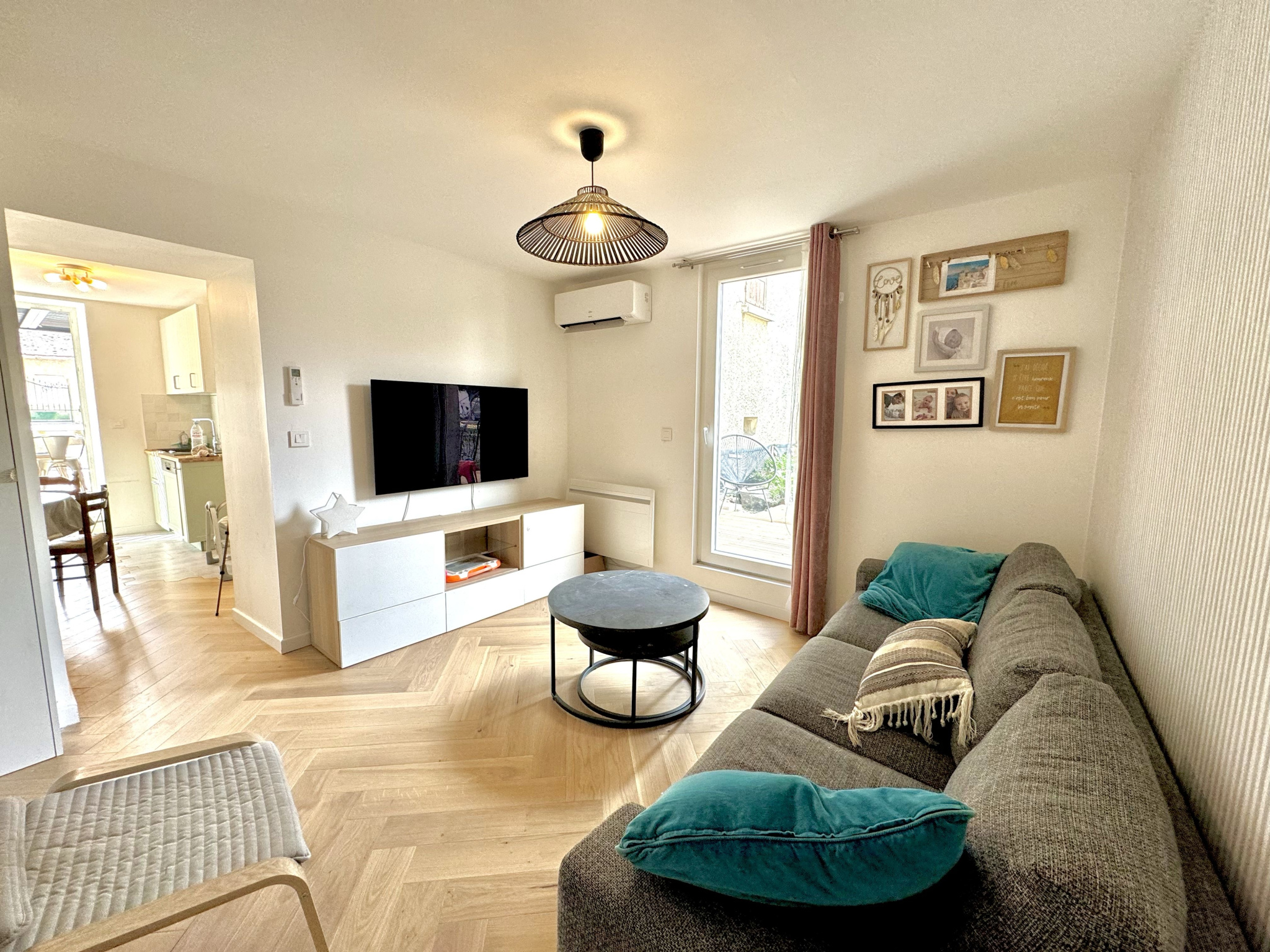 (73) SAINT JEAN DE MAURIENNE - Jolie maison climatisée avec double terrasse - Parking - DPE final = B #7