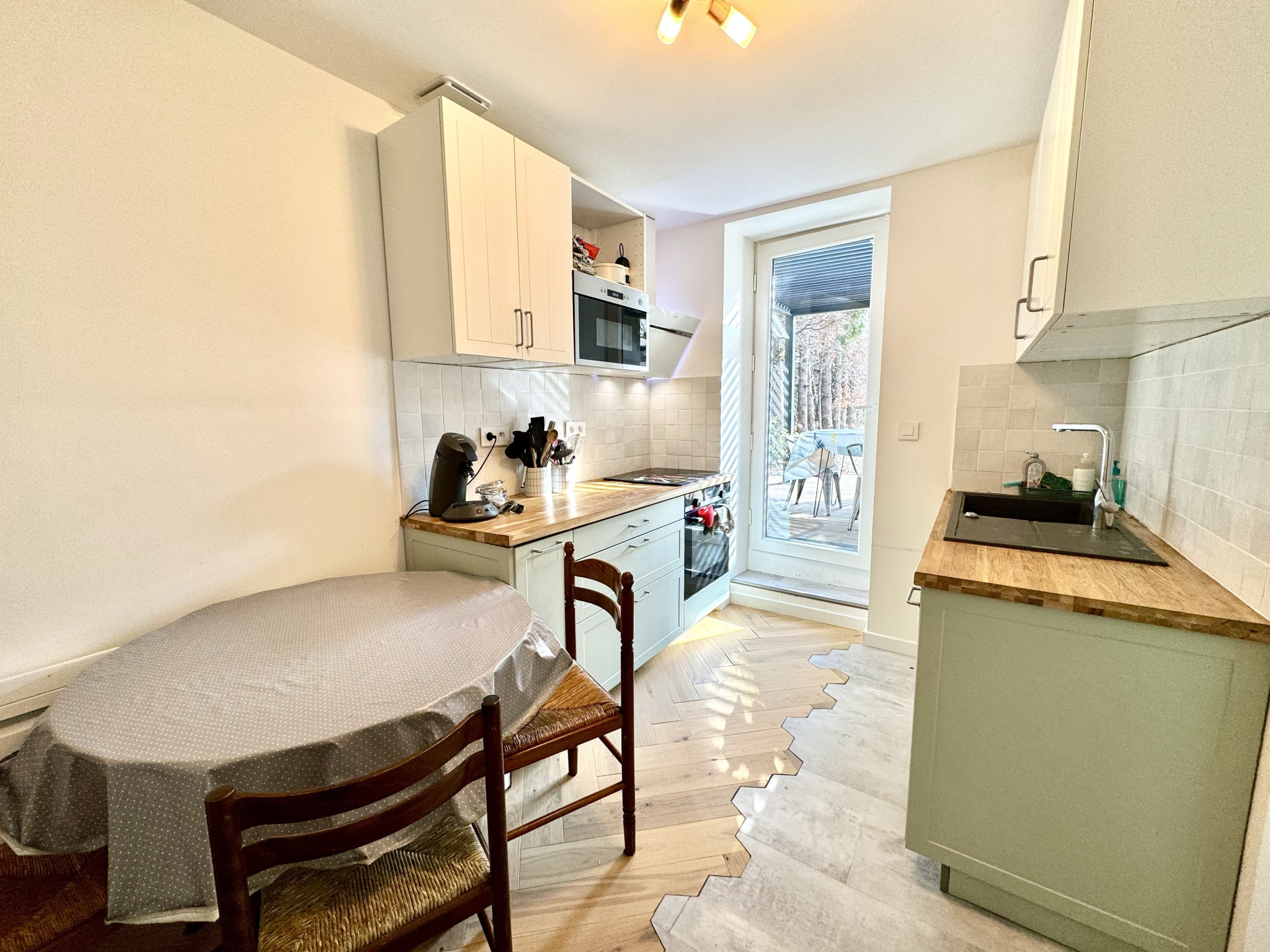 (73) SAINT JEAN DE MAURIENNE - Jolie maison climatisée avec double terrasse - Parking - DPE final = B #13