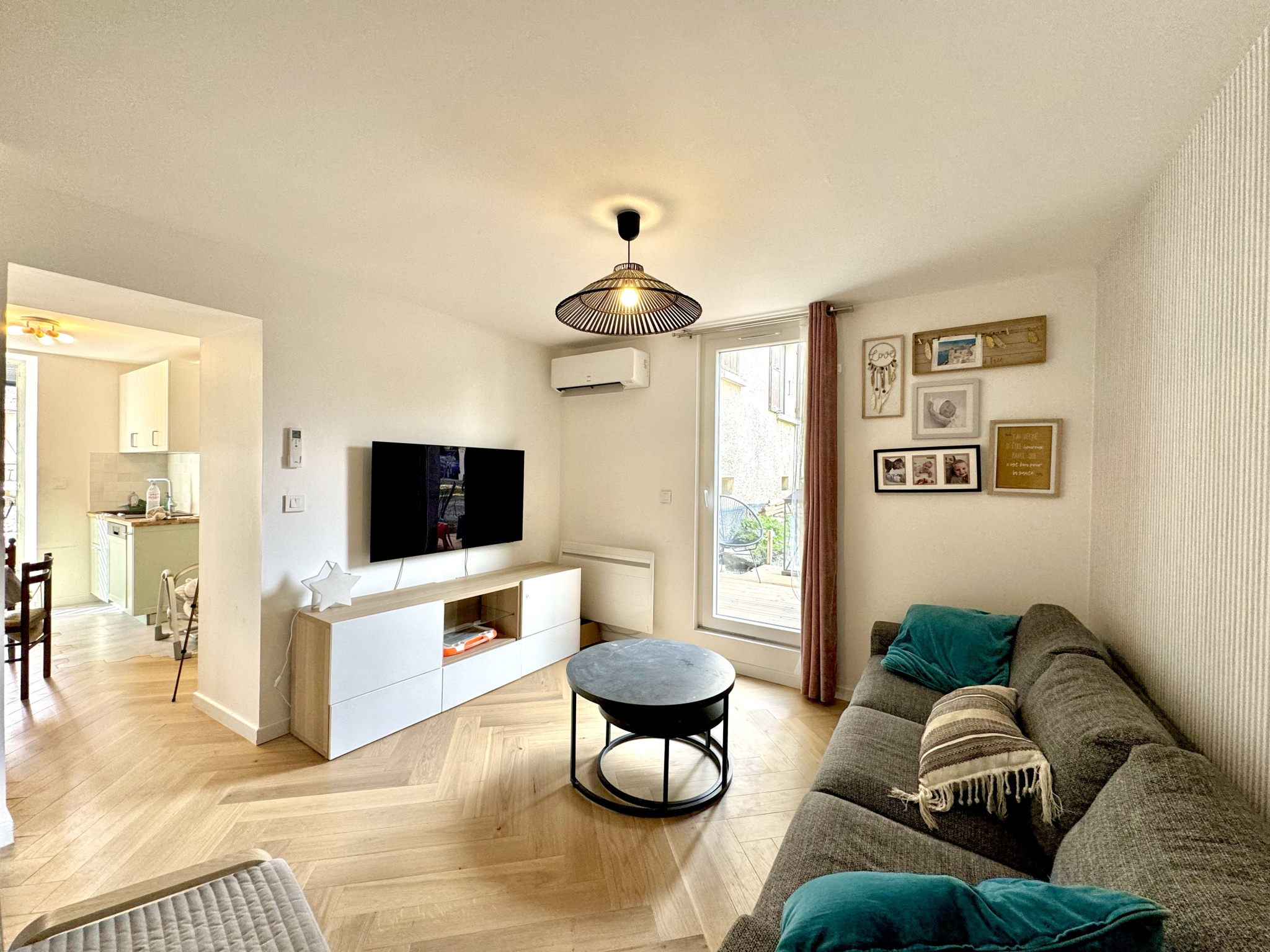 (73) SAINT JEAN DE MAURIENNE - Jolie maison climatisée avec double terrasse - Parking - DPE final = B #1