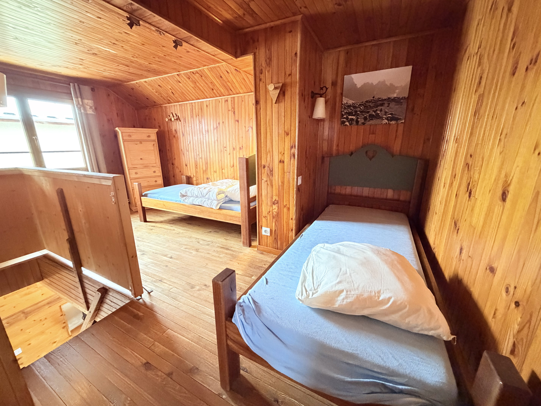 (73) ALBIEZ-MONTROND - Appartement lumineux 42,5m2 - Petite copropriété - Exposition Sud - Place de parking #5