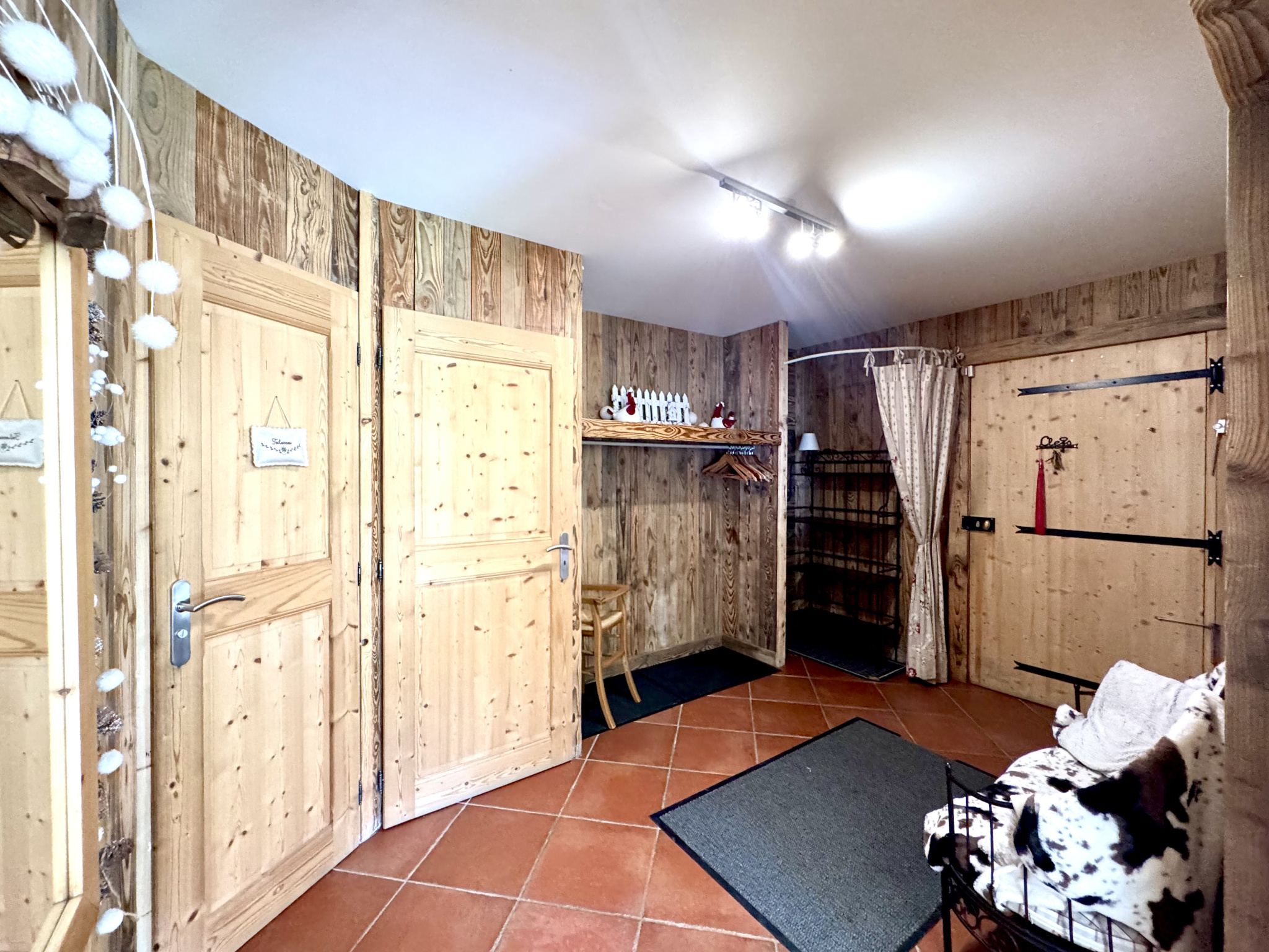 (73) VALLOIRE - CHARMANT CHALET - DOUBLE GARAGE - VUE PANORAMIQUE #22