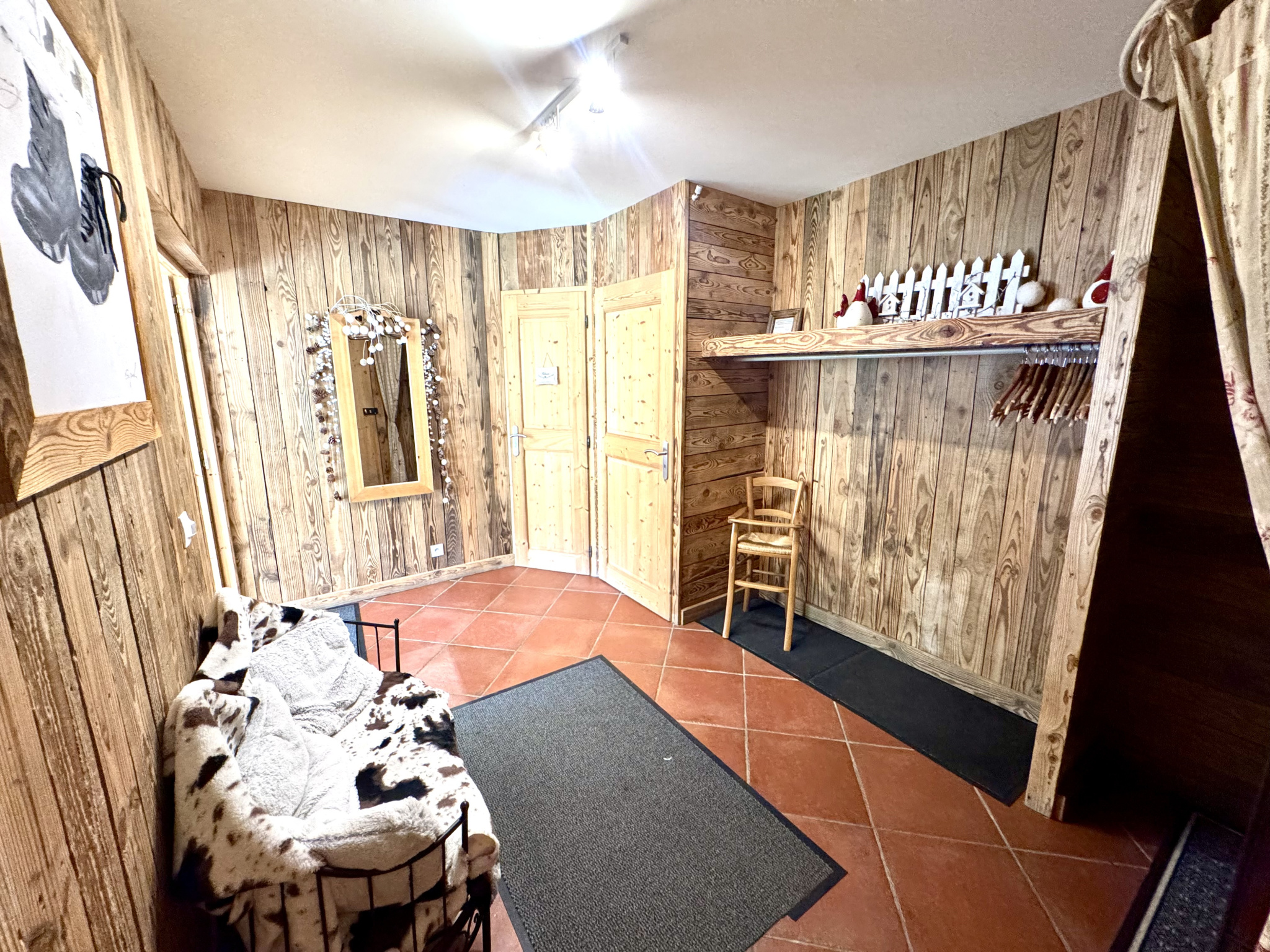 (73) VALLOIRE - CHARMANT CHALET - DOUBLE GARAGE - VUE PANORAMIQUE #26
