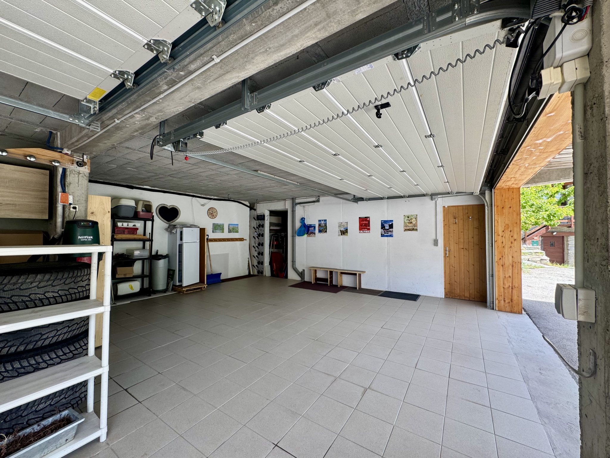 (73) VALLOIRE - CHARMANT CHALET - DOUBLE GARAGE - VUE PANORAMIQUE #37