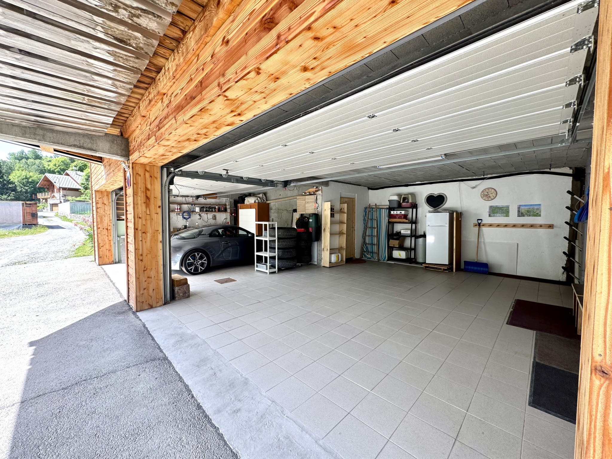 (73) VALLOIRE - CHARMANT CHALET - DOUBLE GARAGE - VUE PANORAMIQUE #19