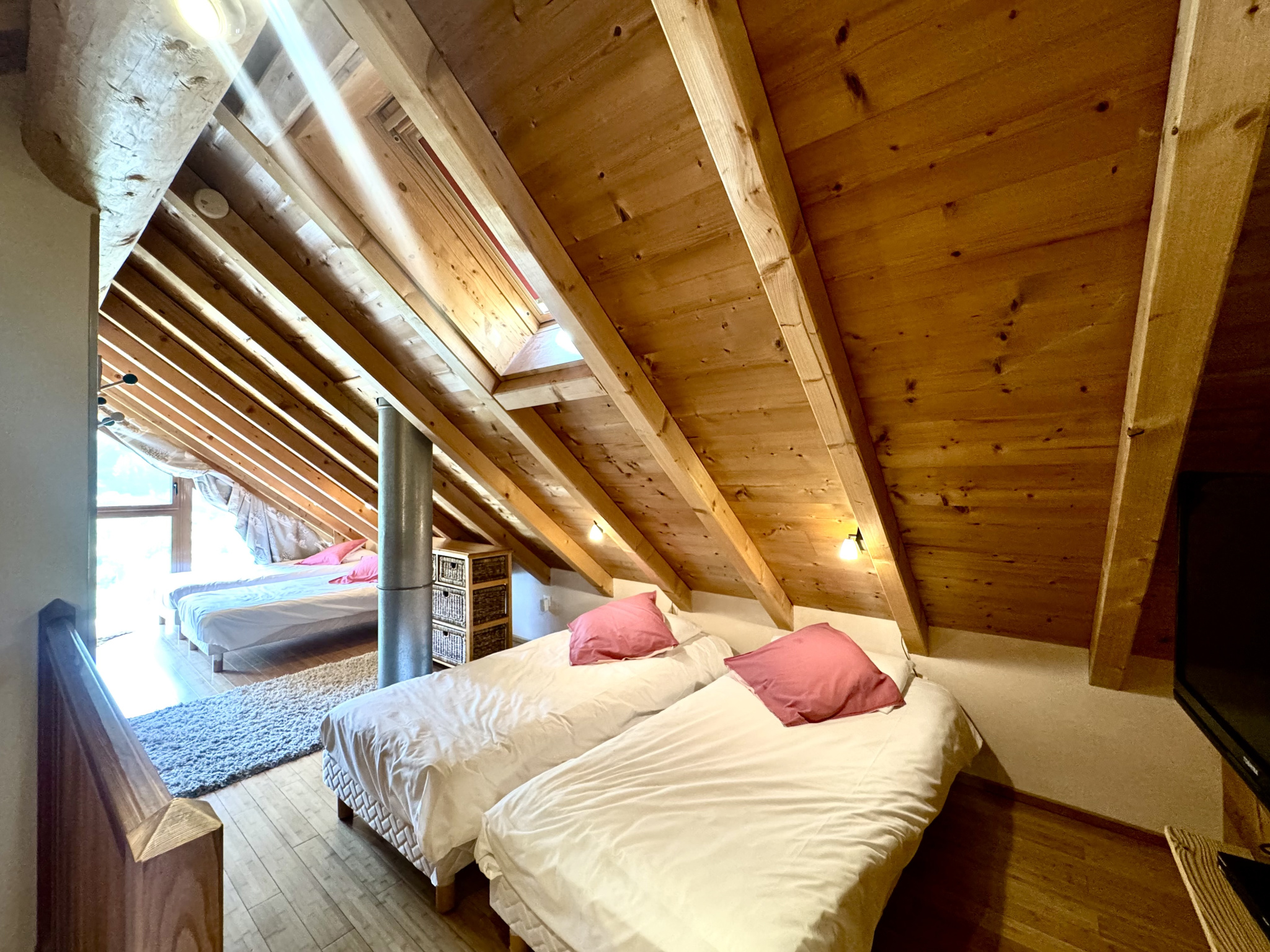 (73) VALLOIRE - CHARMANT CHALET - DOUBLE GARAGE - VUE PANORAMIQUE #35