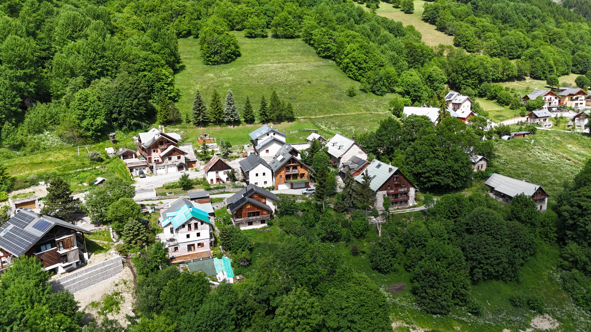 (73) VALLOIRE - CHARMANT CHALET - DOUBLE GARAGE - VUE PANORAMIQUE #14
