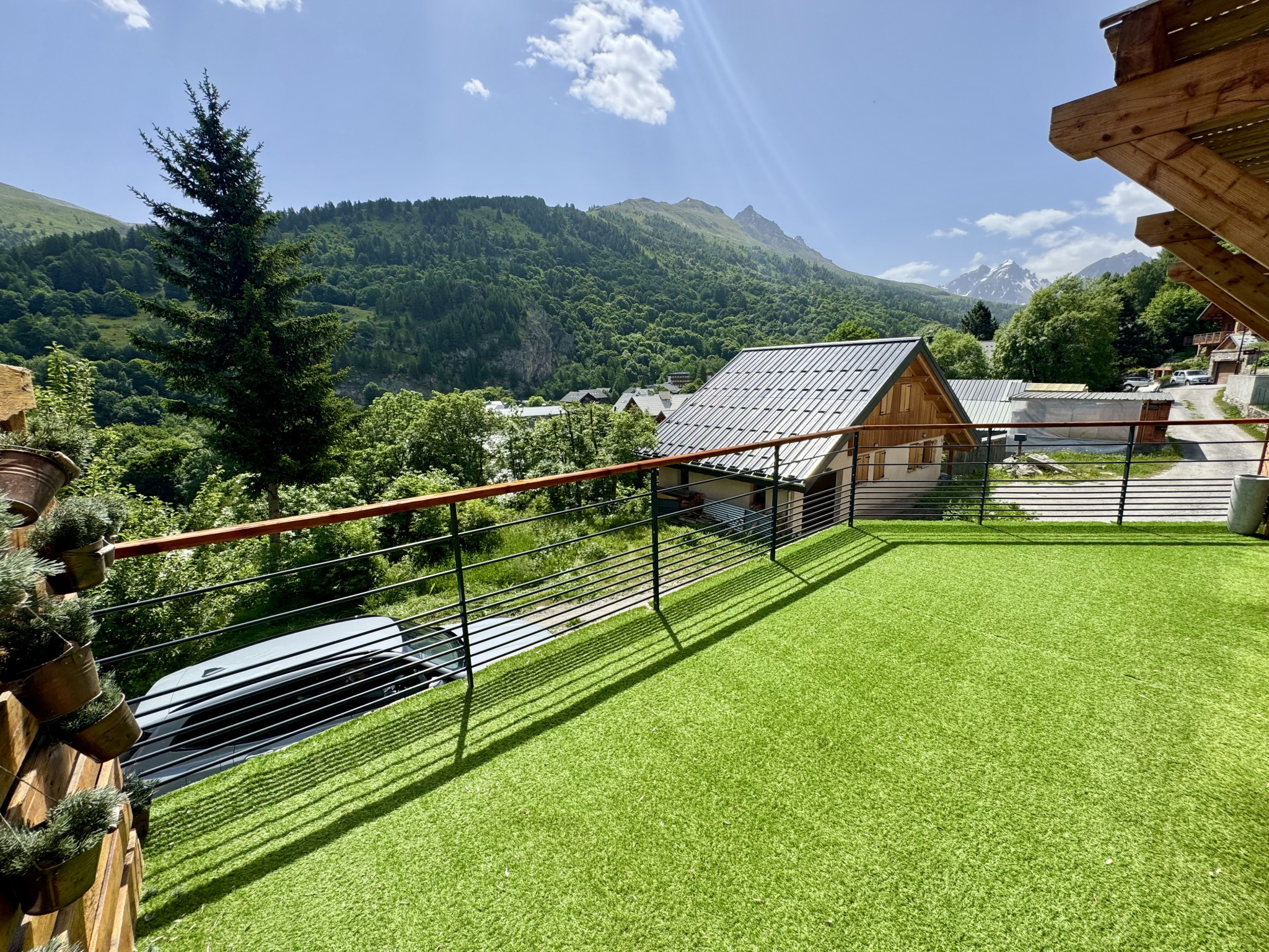(73) VALLOIRE - CHARMANT CHALET - DOUBLE GARAGE - VUE PANORAMIQUE #6