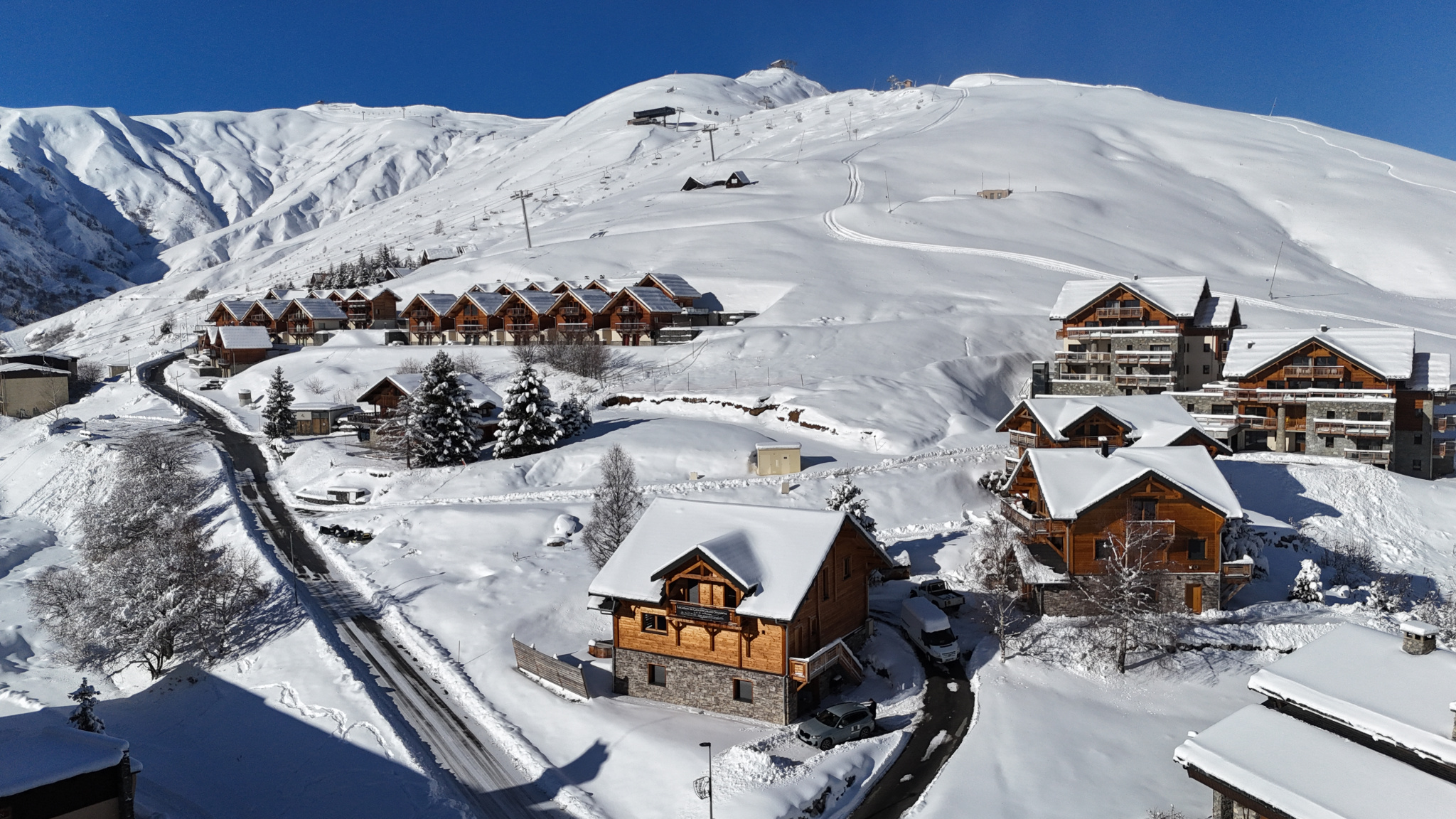 (73) LA TOUSSUIRE - Chalet de grand Standing - 339 m2 - Domaine des Sybelles - Bien-être - Forte rentabilité #1