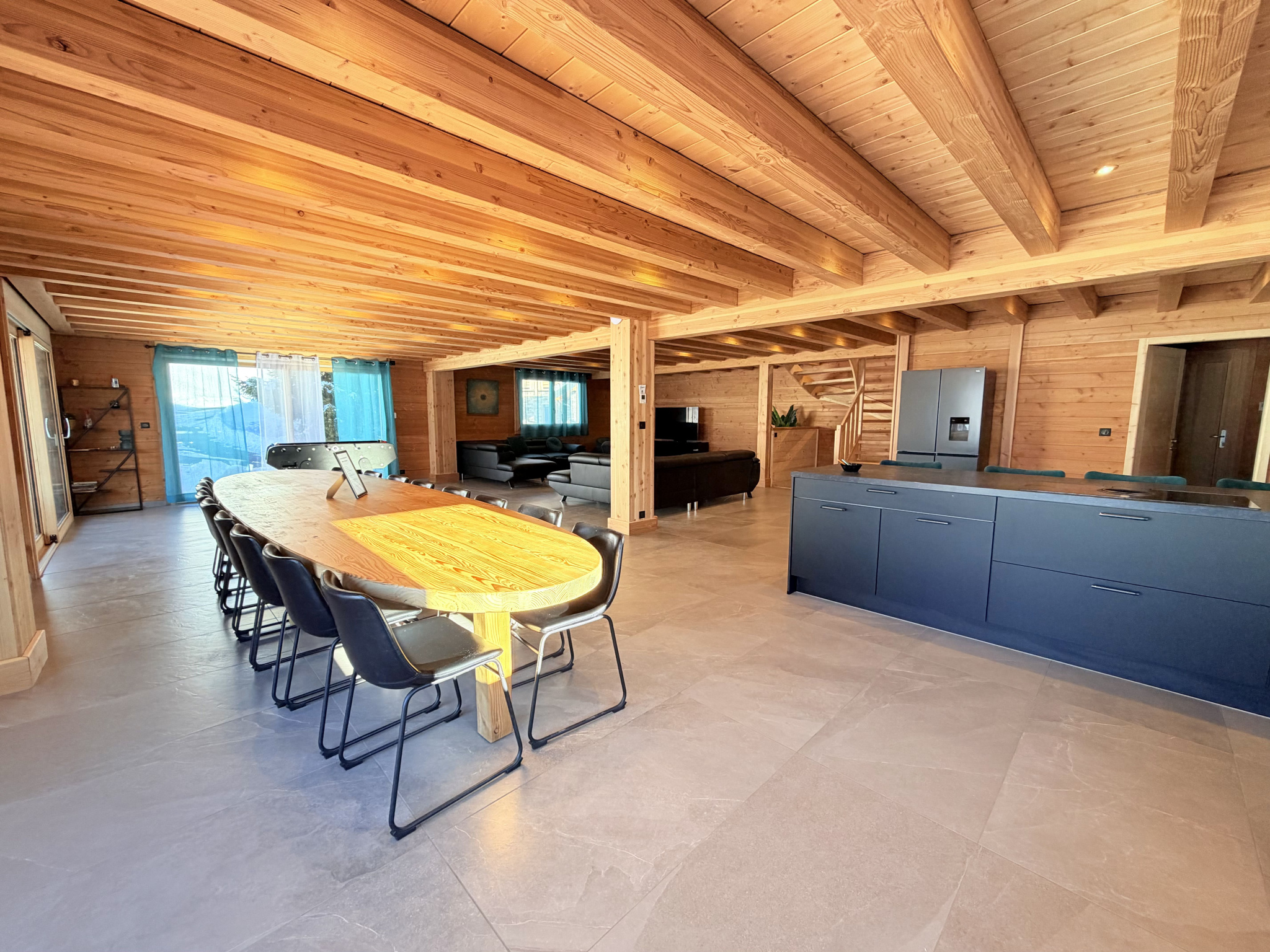 (73) LA TOUSSUIRE - Chalet de grand Standing - 339 m2 - Domaine des Sybelles - Bien-être - Forte rentabilité #24