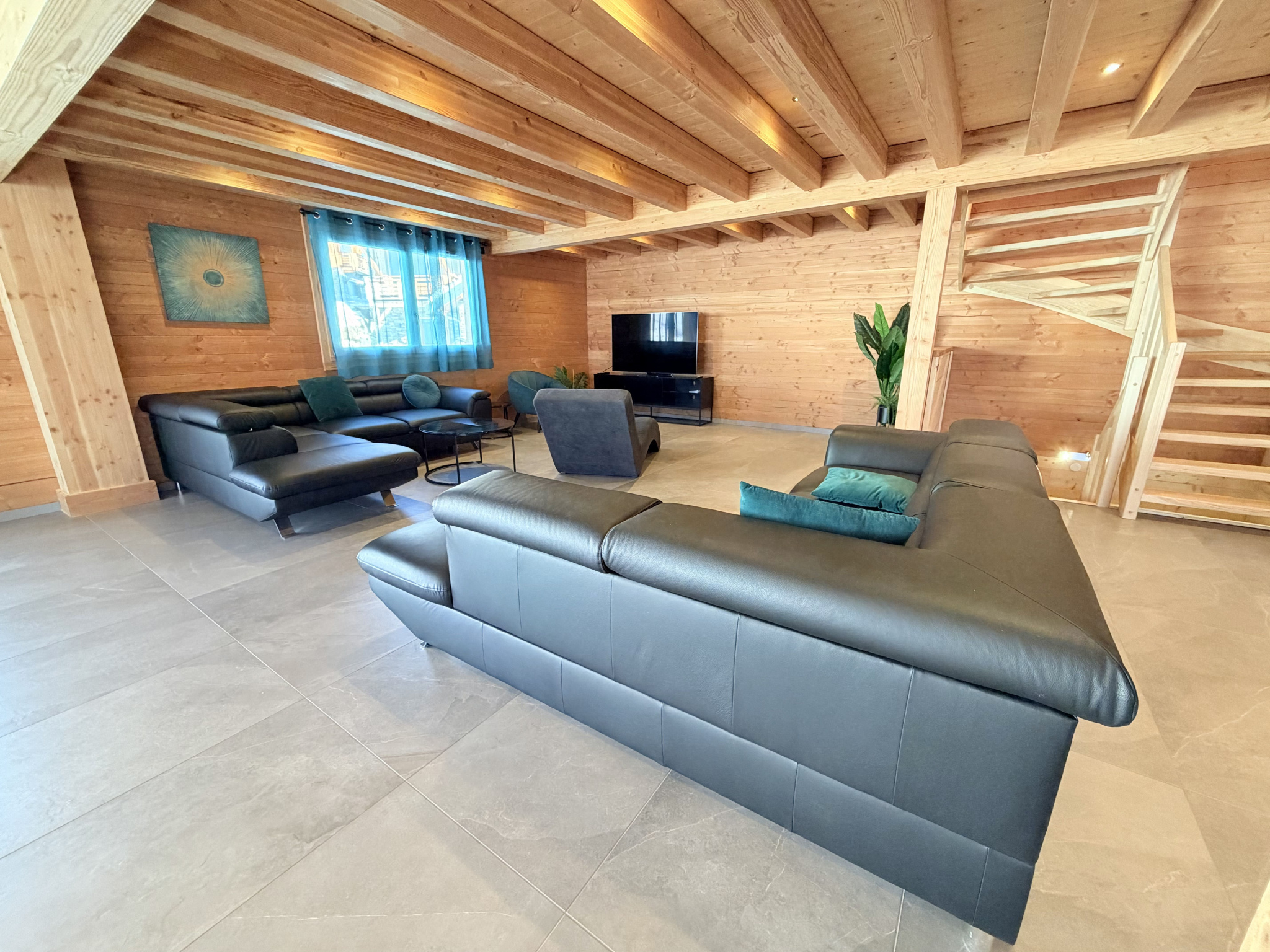 (73) LA TOUSSUIRE - Chalet de grand Standing - 339 m2 - Domaine des Sybelles - Bien-être - Forte rentabilité #16