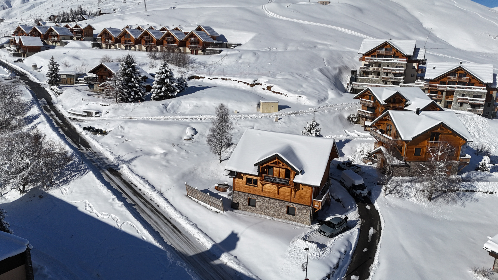 (73) LA TOUSSUIRE - Chalet de grand Standing - 339 m2 - Domaine des Sybelles - Bien-être - Forte rentabilité #34