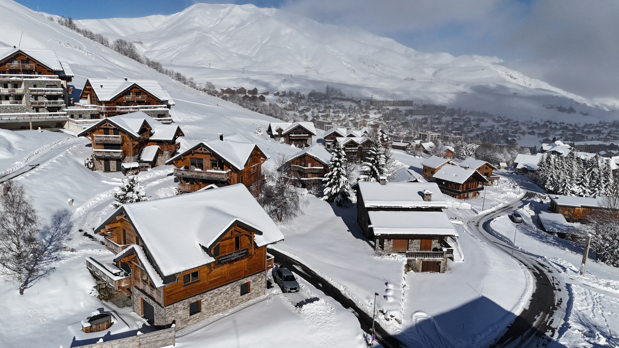 (73) LA TOUSSUIRE - Chalet de grand Standing - 339 m2 - Domaine des Sybelles - Bien-être - Forte rentabilité #19
