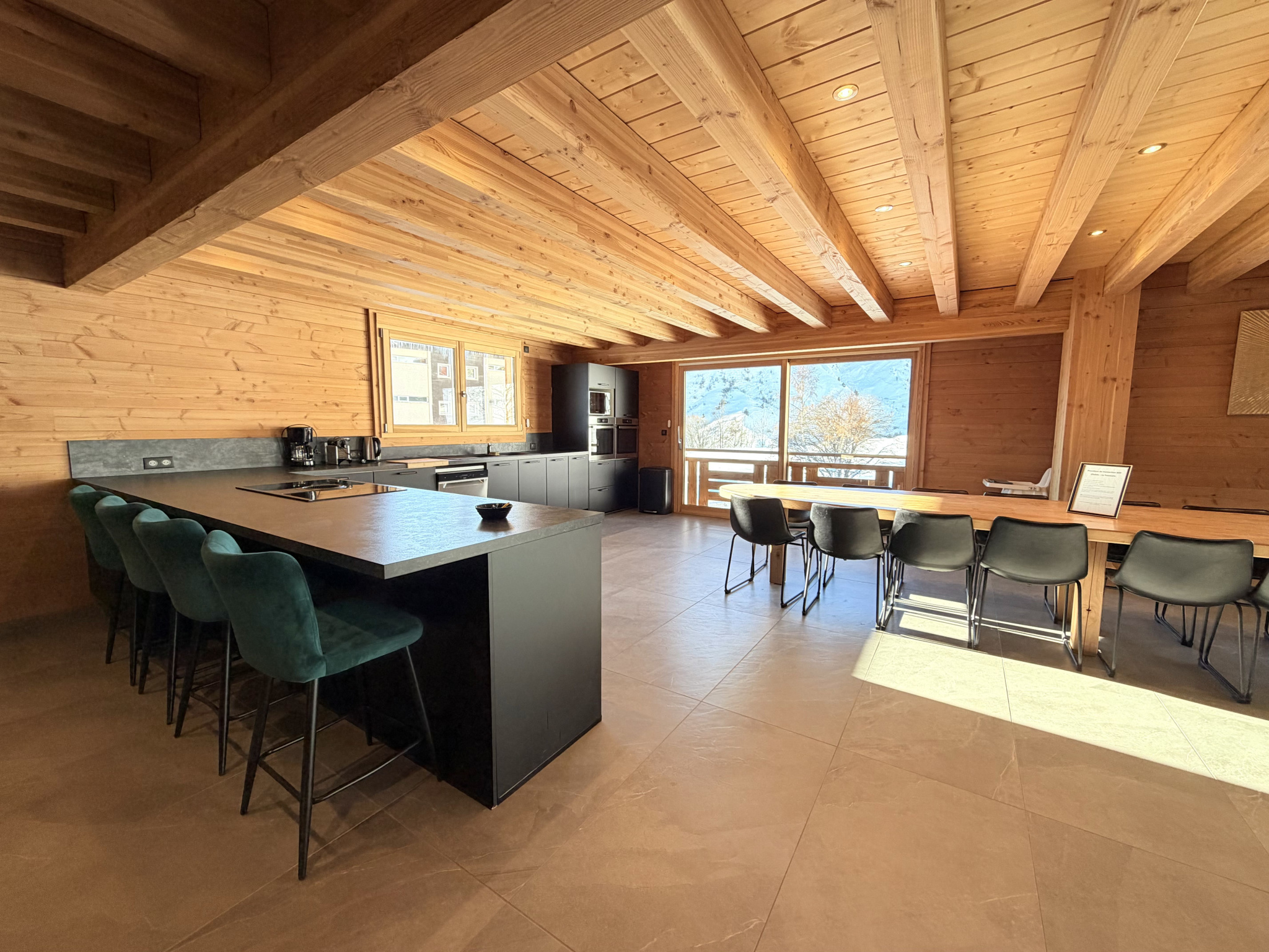 (73) LA TOUSSUIRE - Chalet de grand Standing - 339 m2 - Domaine des Sybelles - Bien-être - Forte rentabilité #17