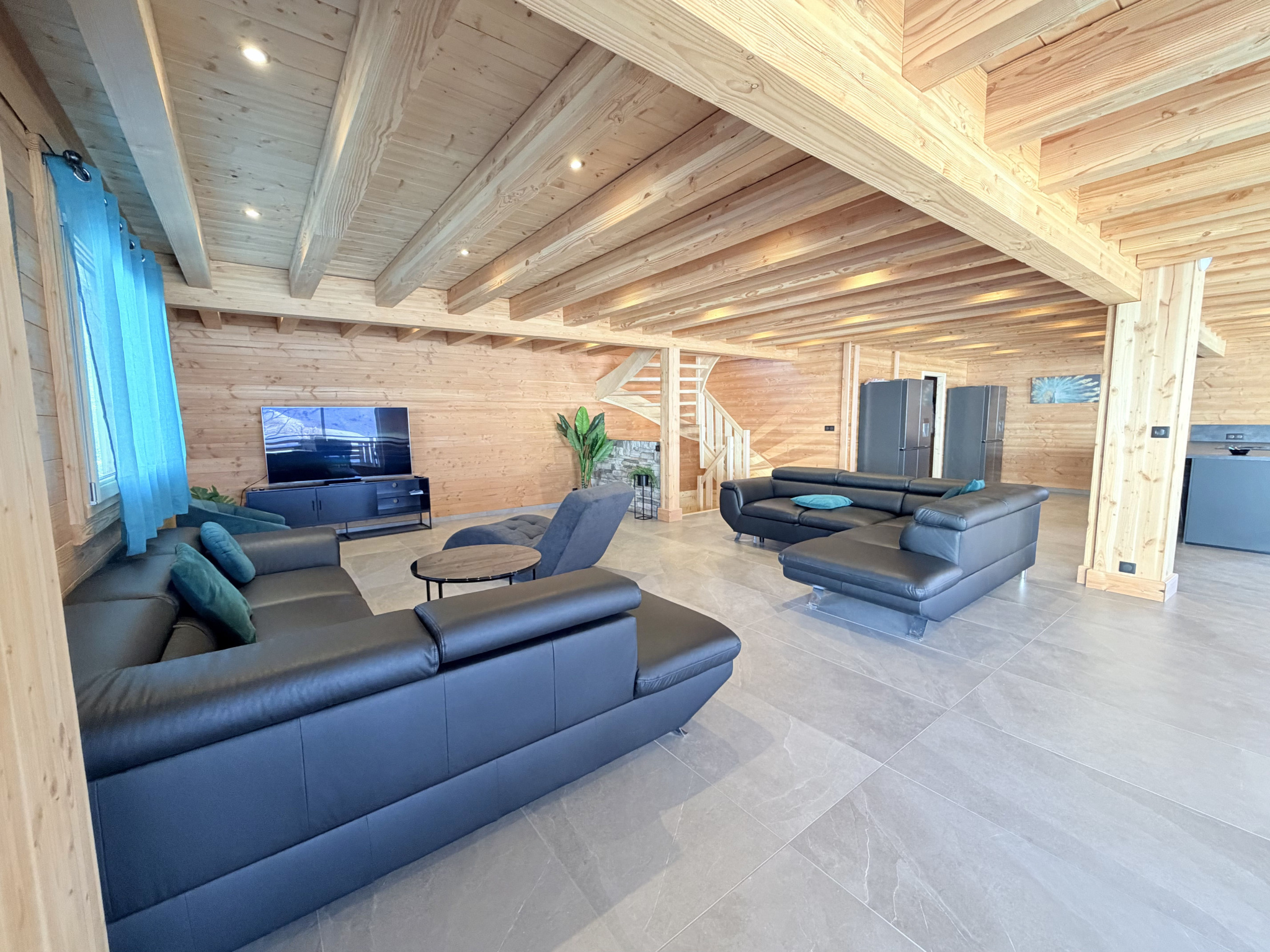 (73) LA TOUSSUIRE - Chalet de grand Standing - 339 m2 - Domaine des Sybelles - Bien-être - Forte rentabilité #2