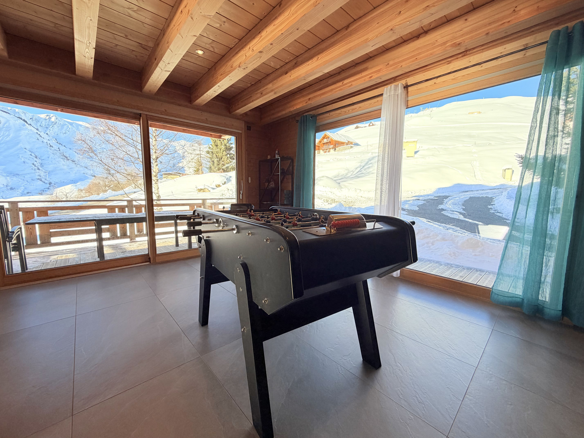 (73) LA TOUSSUIRE - Chalet de grand Standing - 339 m2 - Domaine des Sybelles - Bien-être - Forte rentabilité #4