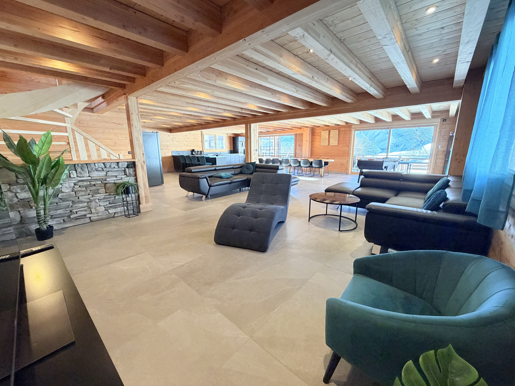 (73) LA TOUSSUIRE - Chalet de grand Standing - 339 m2 - Domaine des Sybelles - Bien-être - Forte rentabilité #1