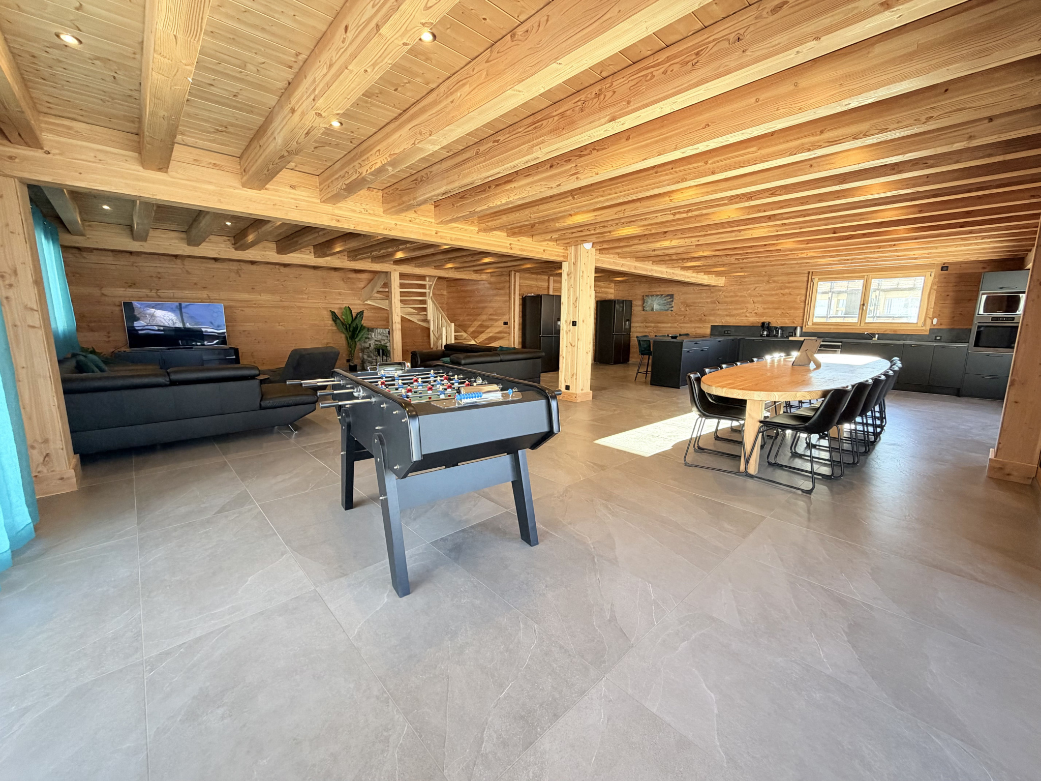 (73) LA TOUSSUIRE - Chalet de grand Standing - 339 m2 - Domaine des Sybelles - Bien-être - Forte rentabilité #3