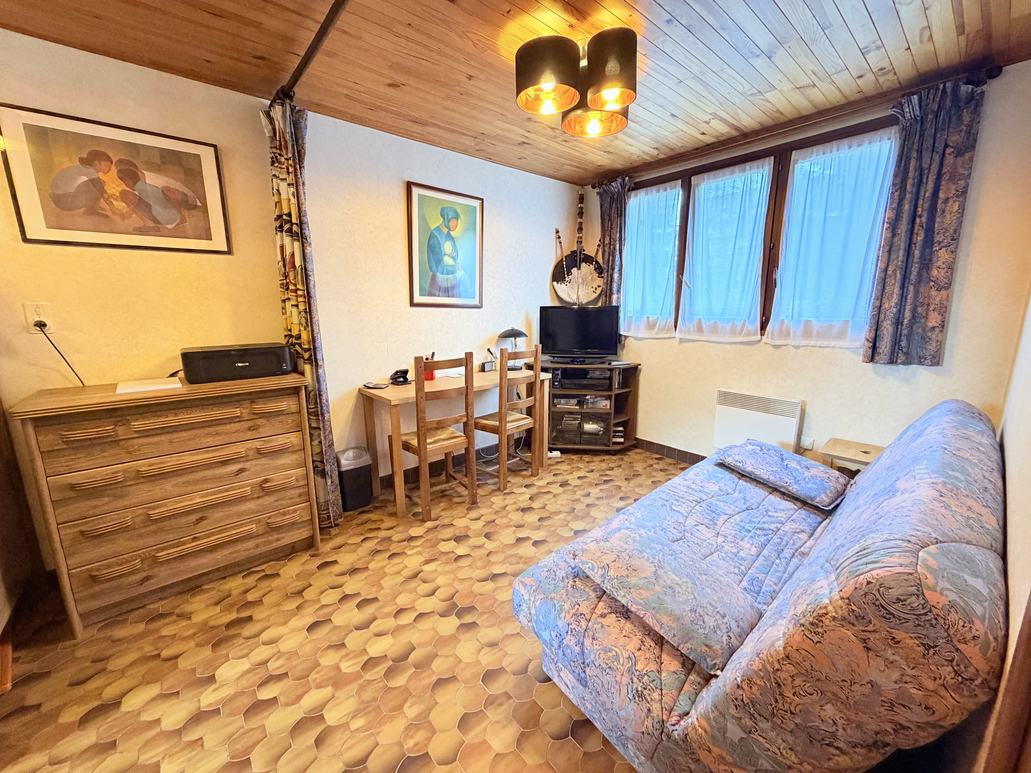 (73) LA TOUSSUIRE - RARE CHALET INDÉPENDANT AVEC GRAND TERRAIN - CENTRE STATION #16