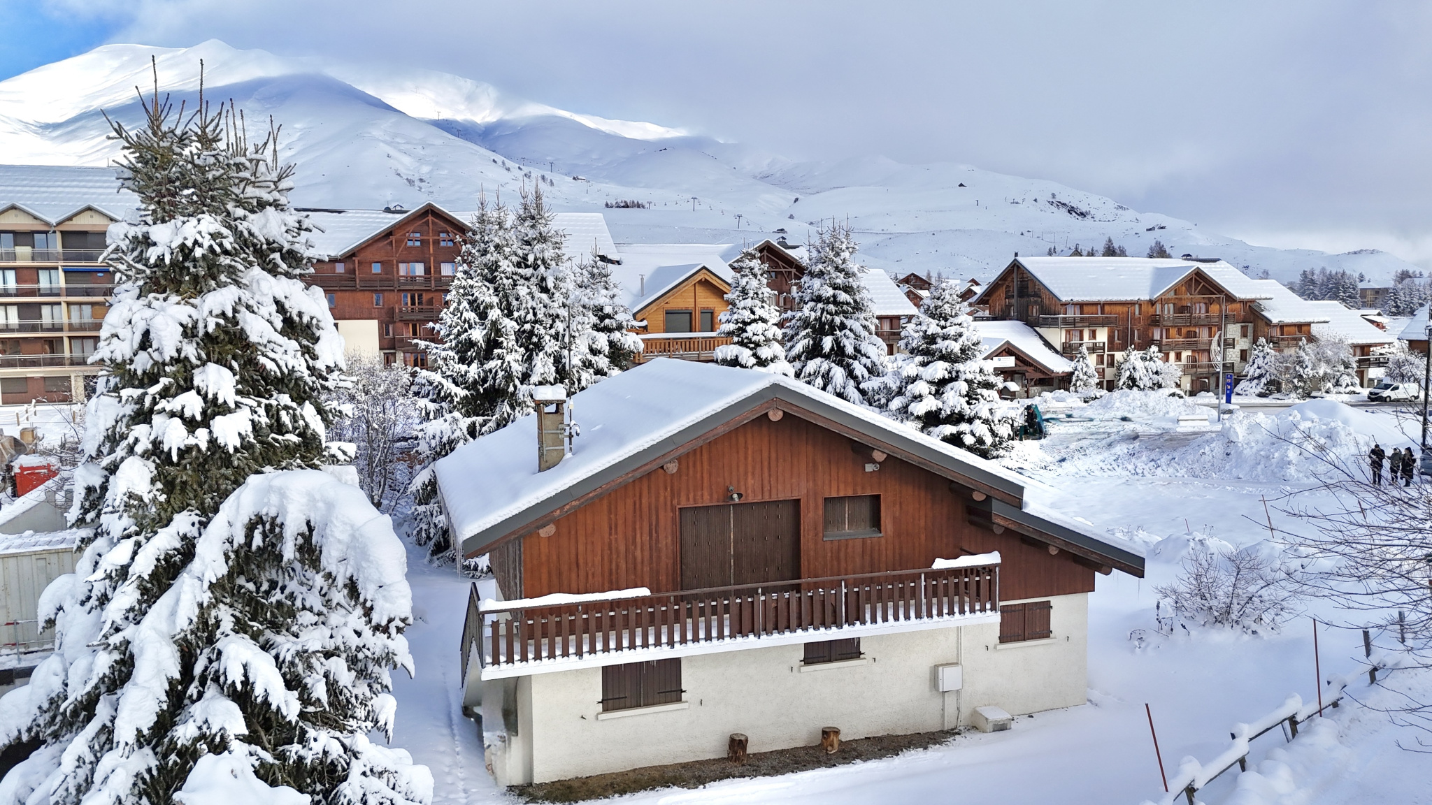 (73) LA TOUSSUIRE - RARE CHALET INDÉPENDANT AVEC GRAND TERRAIN - CENTRE STATION #4