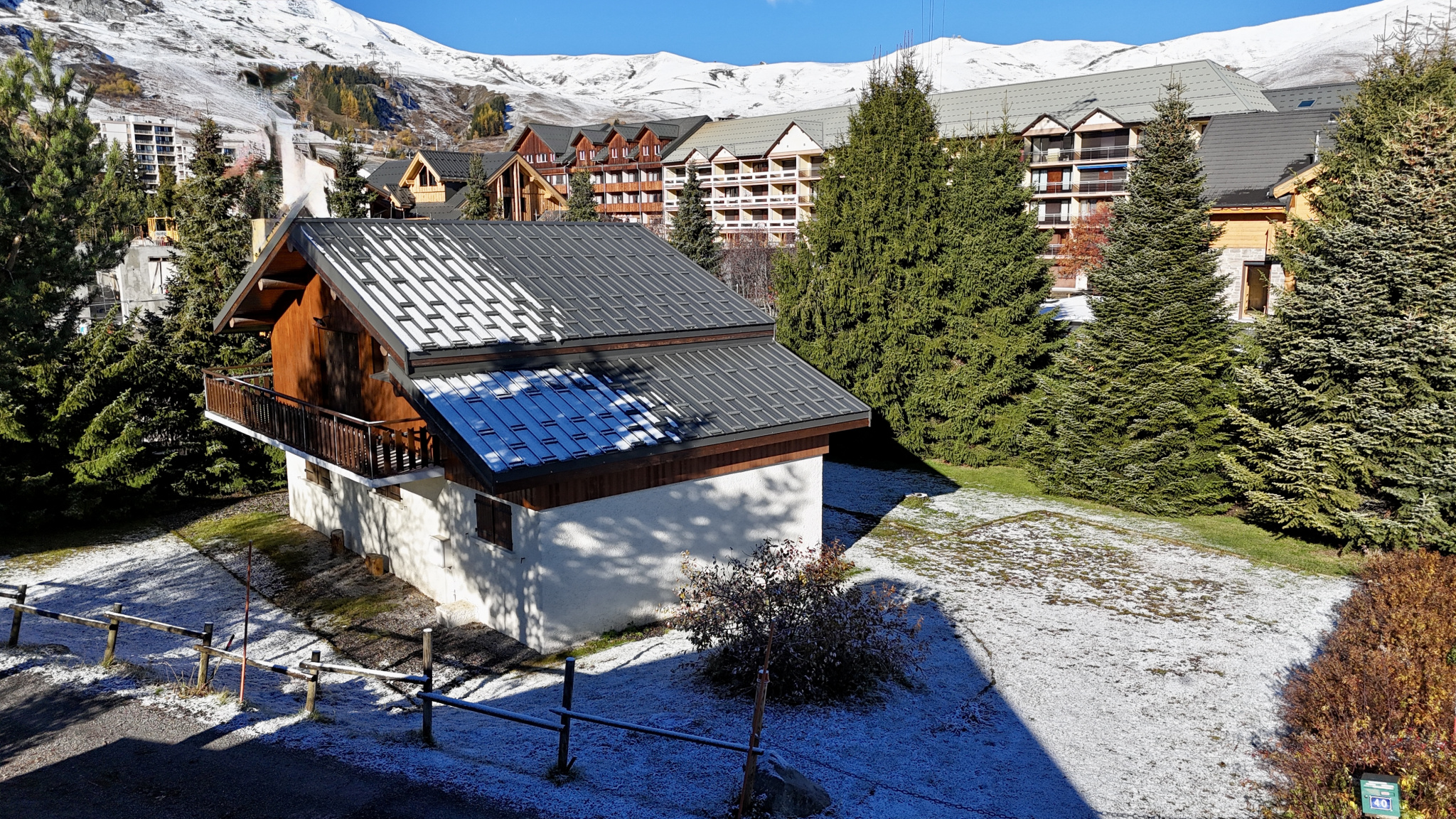 (73) LA TOUSSUIRE - RARE CHALET INDÉPENDANT AVEC GRAND TERRAIN - CENTRE STATION #21