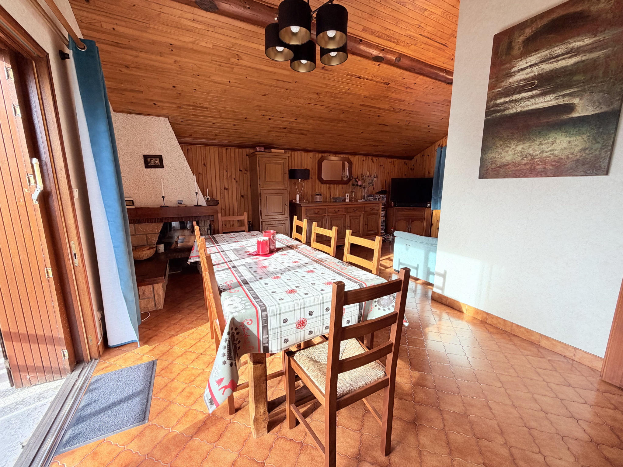 (73) LA TOUSSUIRE - RARE CHALET INDÉPENDANT AVEC GRAND TERRAIN - CENTRE STATION #6