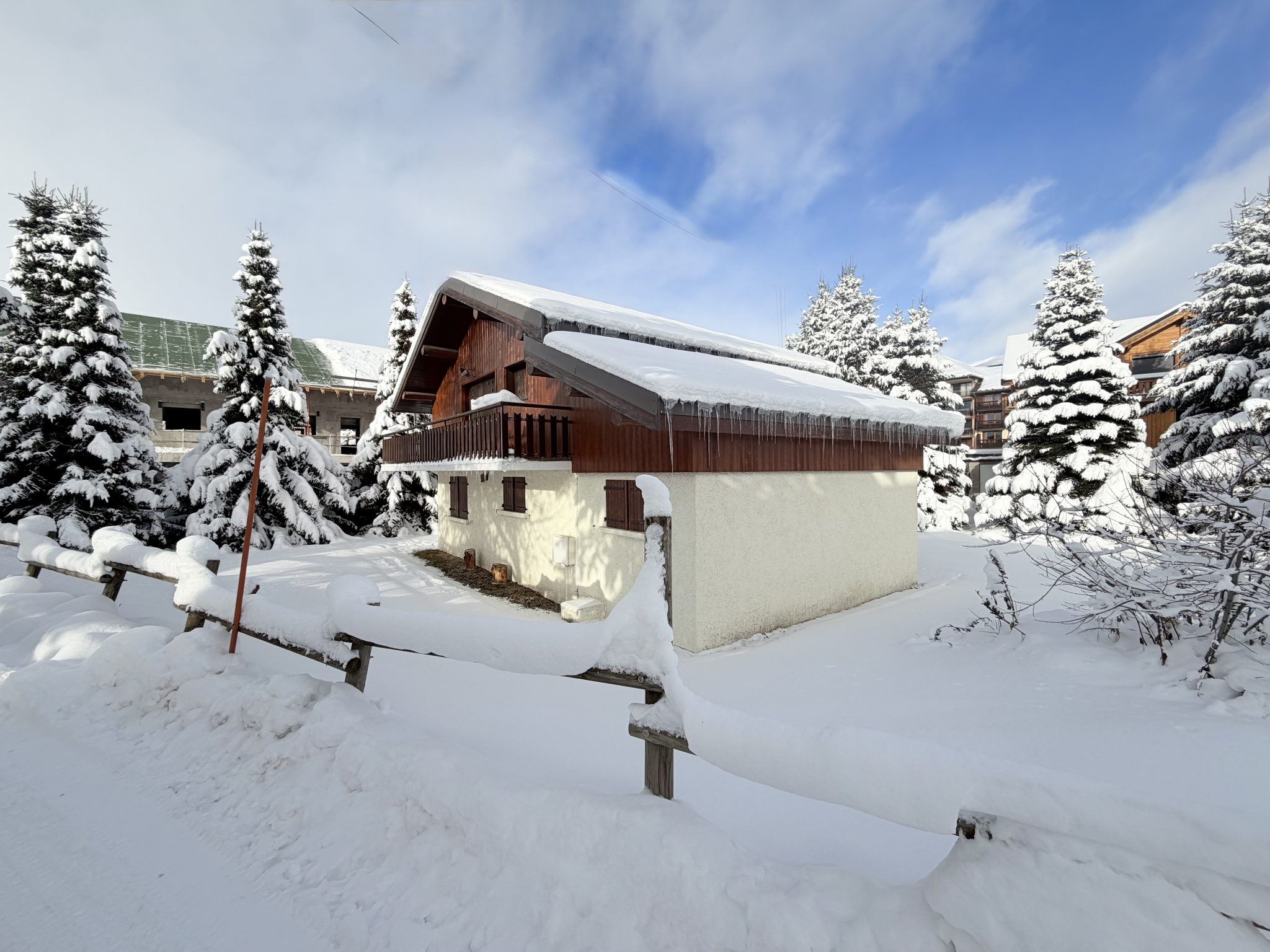 (73) LA TOUSSUIRE - RARE CHALET INDÉPENDANT AVEC GRAND TERRAIN - CENTRE STATION #27