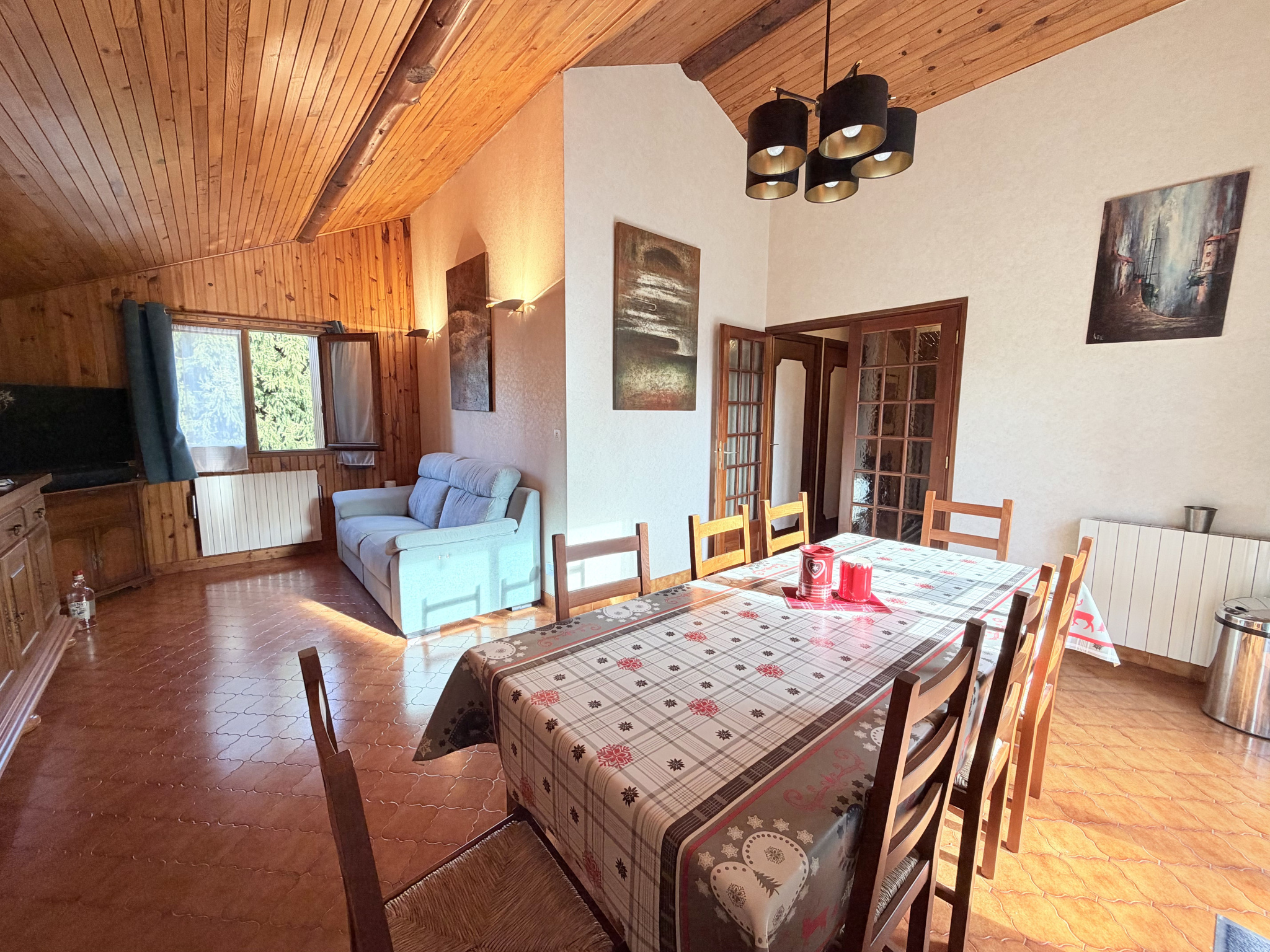 (73) LA TOUSSUIRE - RARE CHALET INDÉPENDANT AVEC GRAND TERRAIN - CENTRE STATION #4