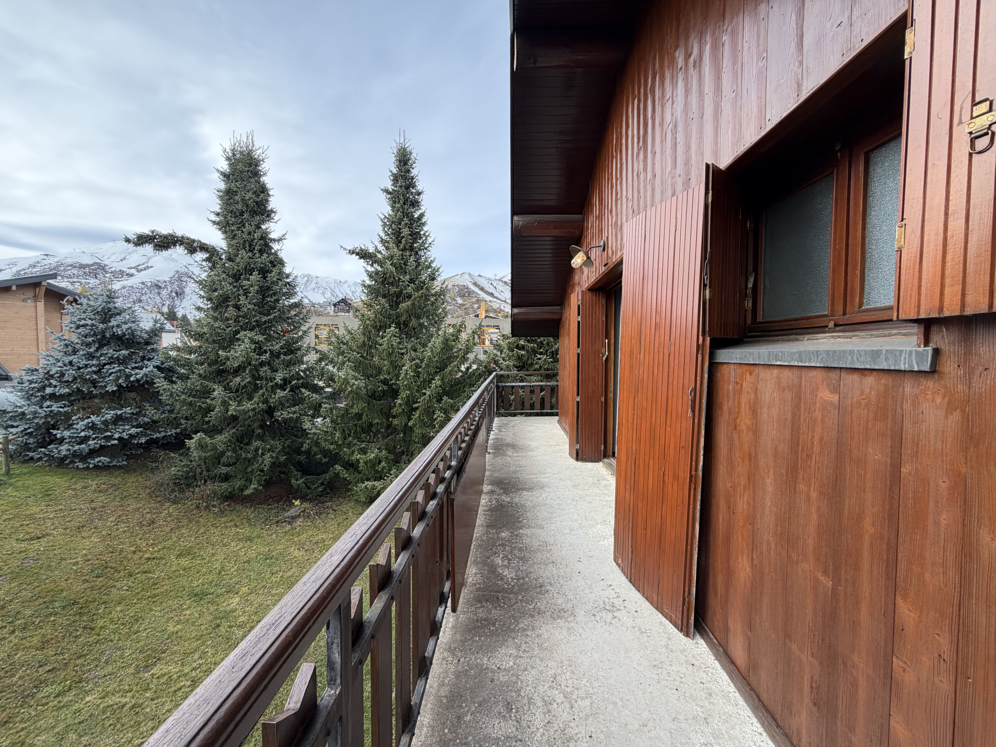 (73) LA TOUSSUIRE - RARE CHALET INDÉPENDANT AVEC GRAND TERRAIN - CENTRE STATION #24