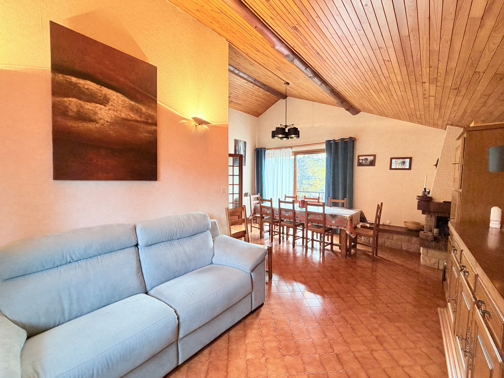 (73) LA TOUSSUIRE - RARE CHALET INDÉPENDANT AVEC GRAND TERRAIN - CENTRE STATION #15