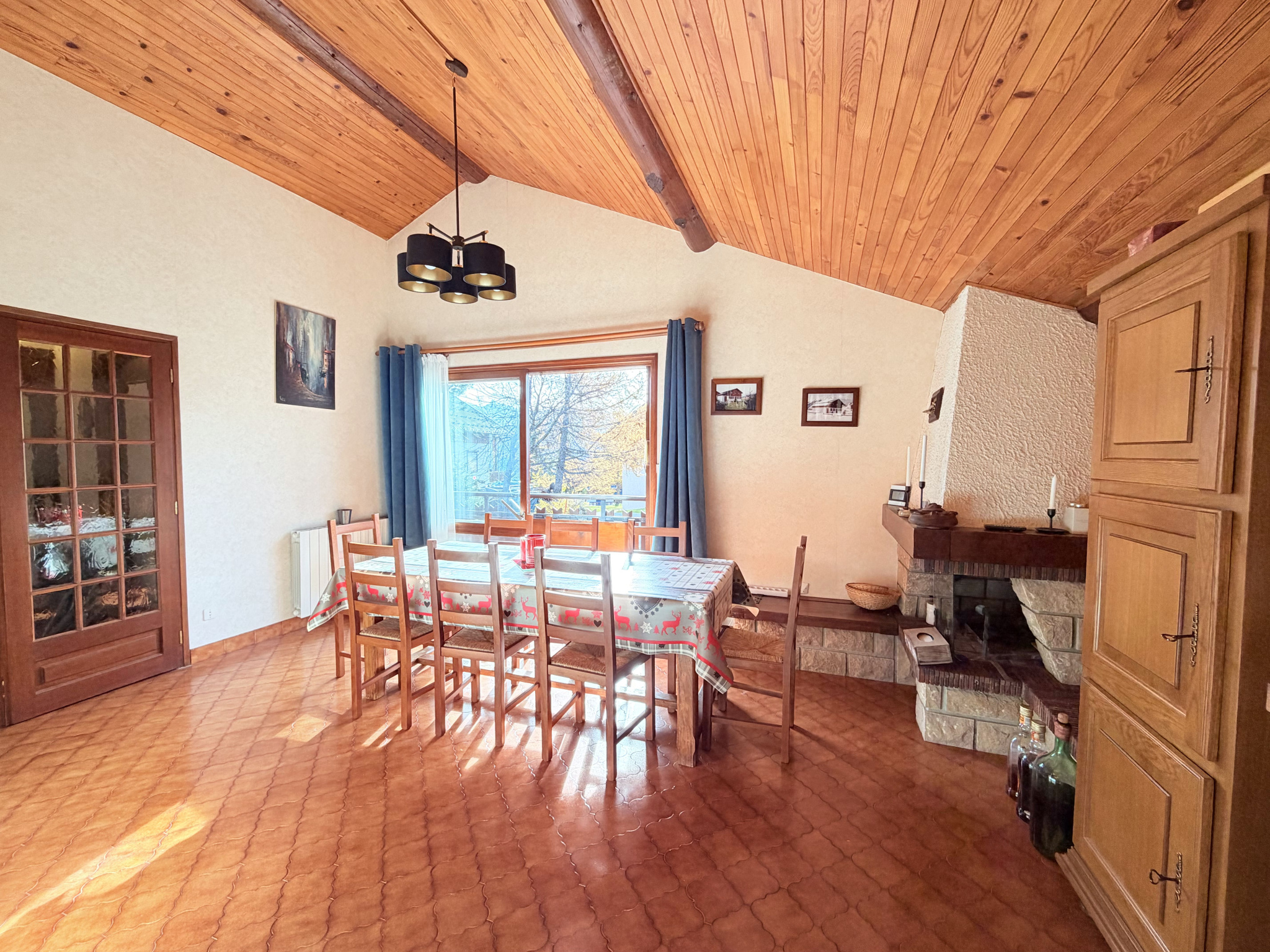 (73) LA TOUSSUIRE - RARE CHALET INDÉPENDANT AVEC GRAND TERRAIN - CENTRE STATION #2