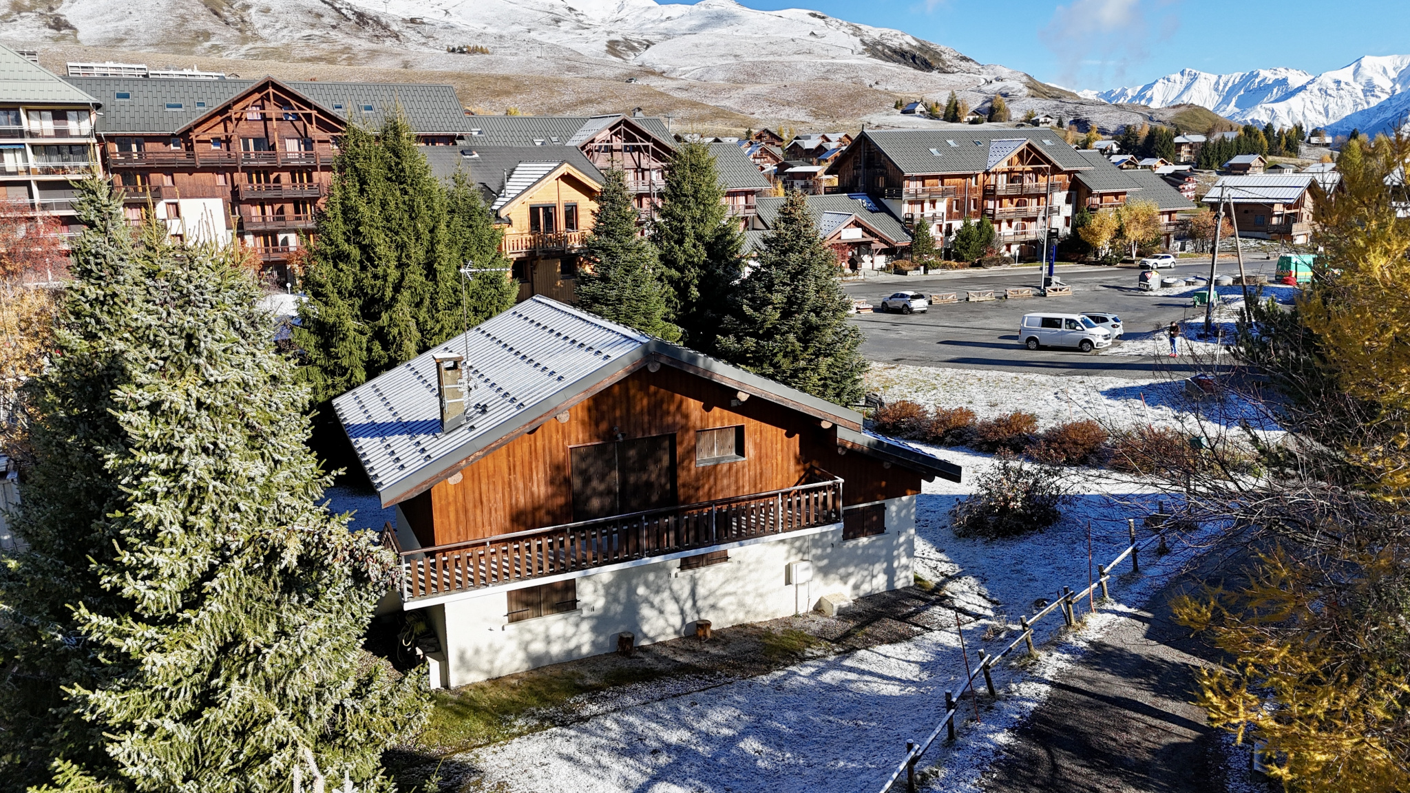(73) LA TOUSSUIRE - RARE CHALET INDÉPENDANT AVEC GRAND TERRAIN - CENTRE STATION #26
