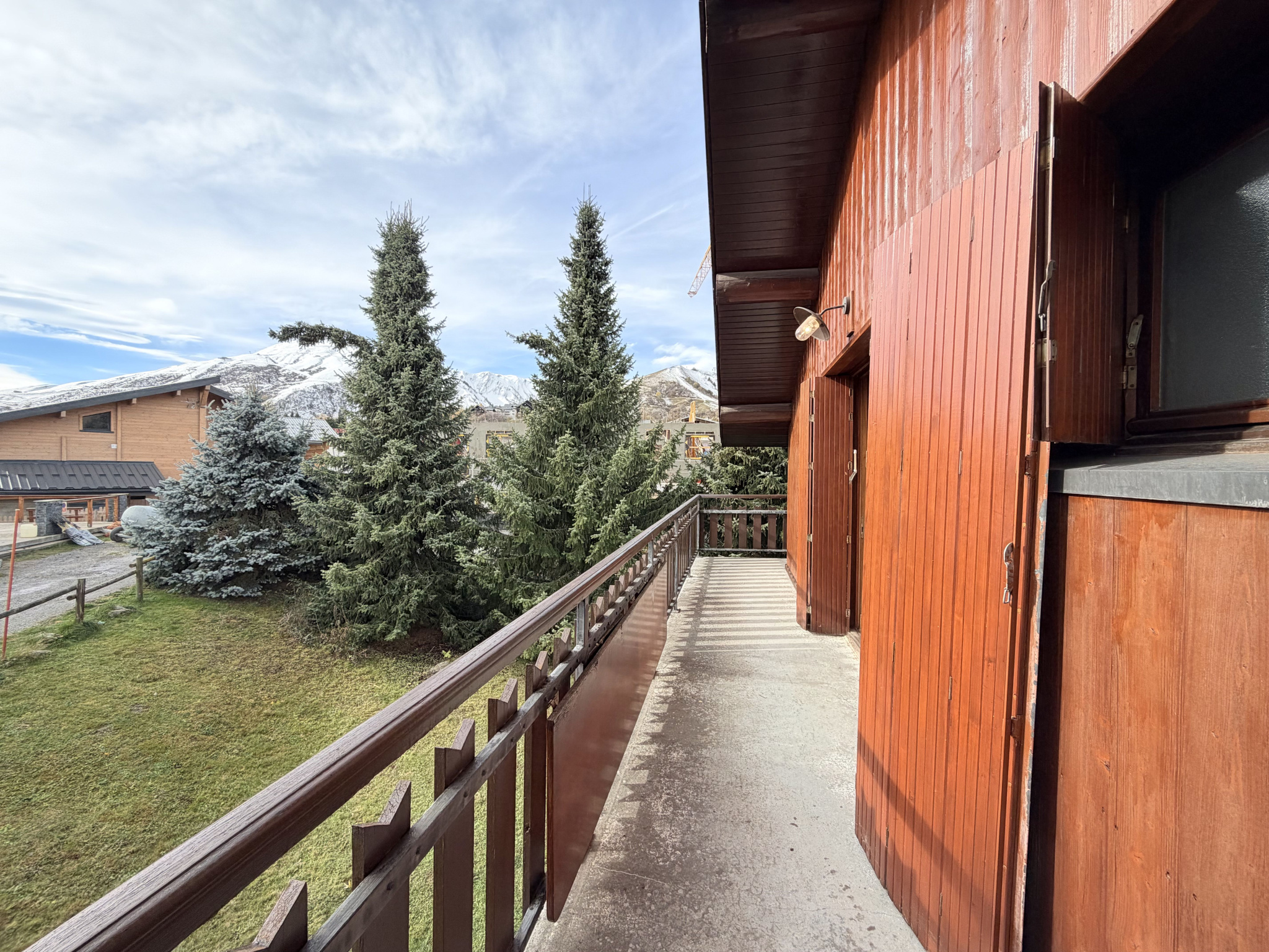 (73) LA TOUSSUIRE - RARE CHALET INDÉPENDANT AVEC GRAND TERRAIN - CENTRE STATION #22