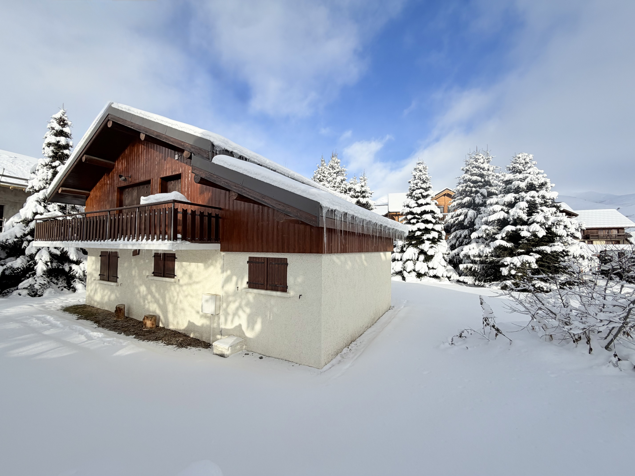 (73) LA TOUSSUIRE - RARE CHALET INDÉPENDANT AVEC GRAND TERRAIN - CENTRE STATION #28