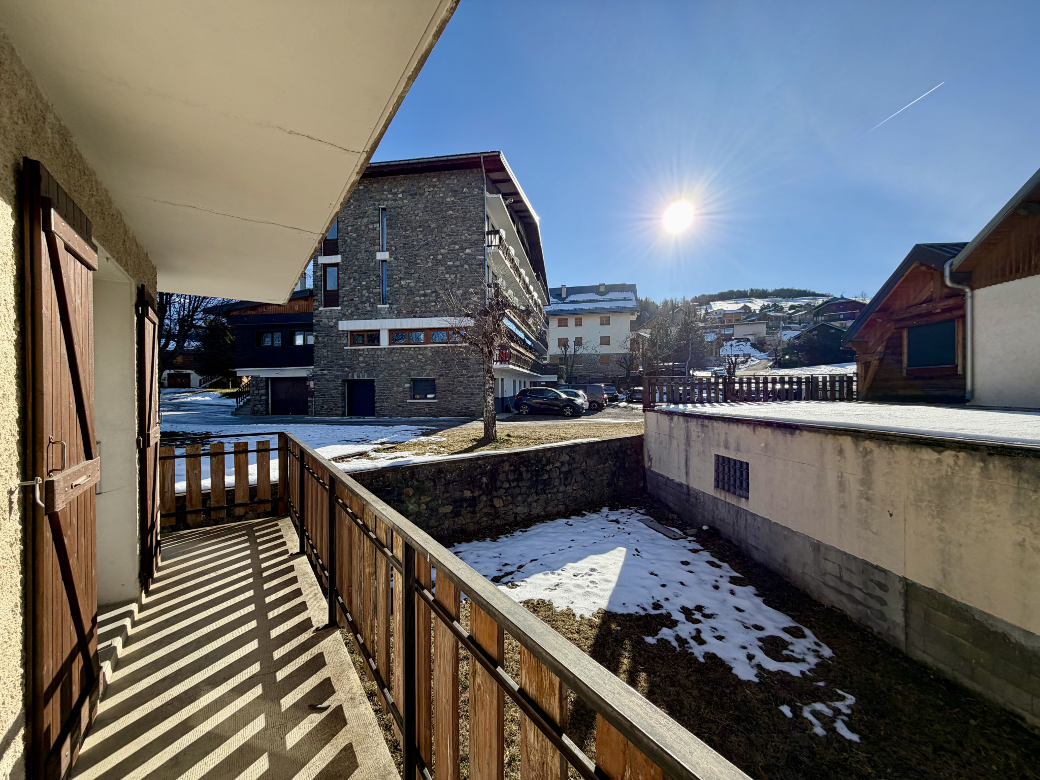 (73) ALBIEZ-MONTROND - T3 43m2 - Balcon 9m2 - Centre village - Petite copropriété #6