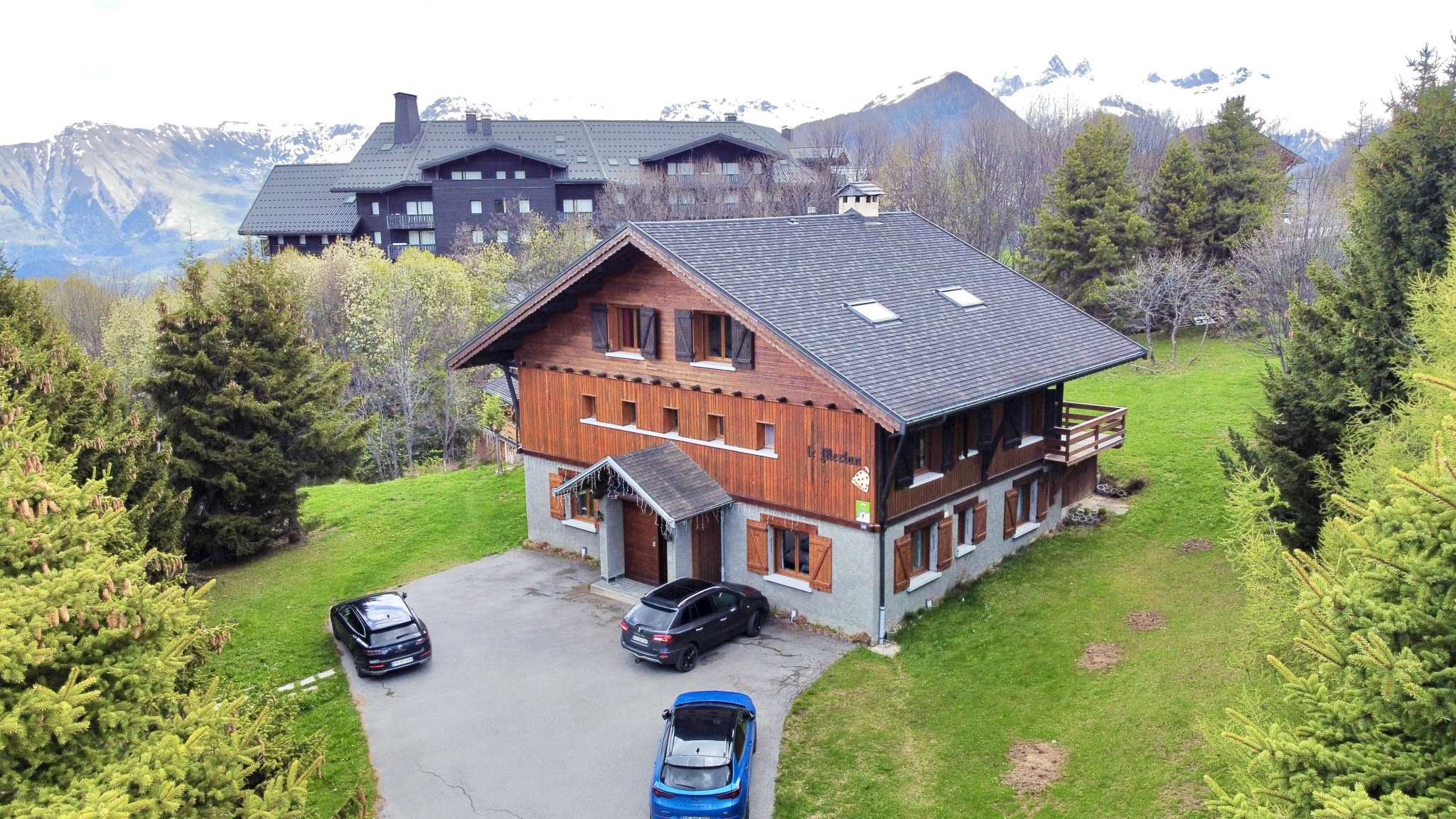 (73) LA TOUSSUIRE - T2 avec jardin privatif - Parking - Petite copropriété #8