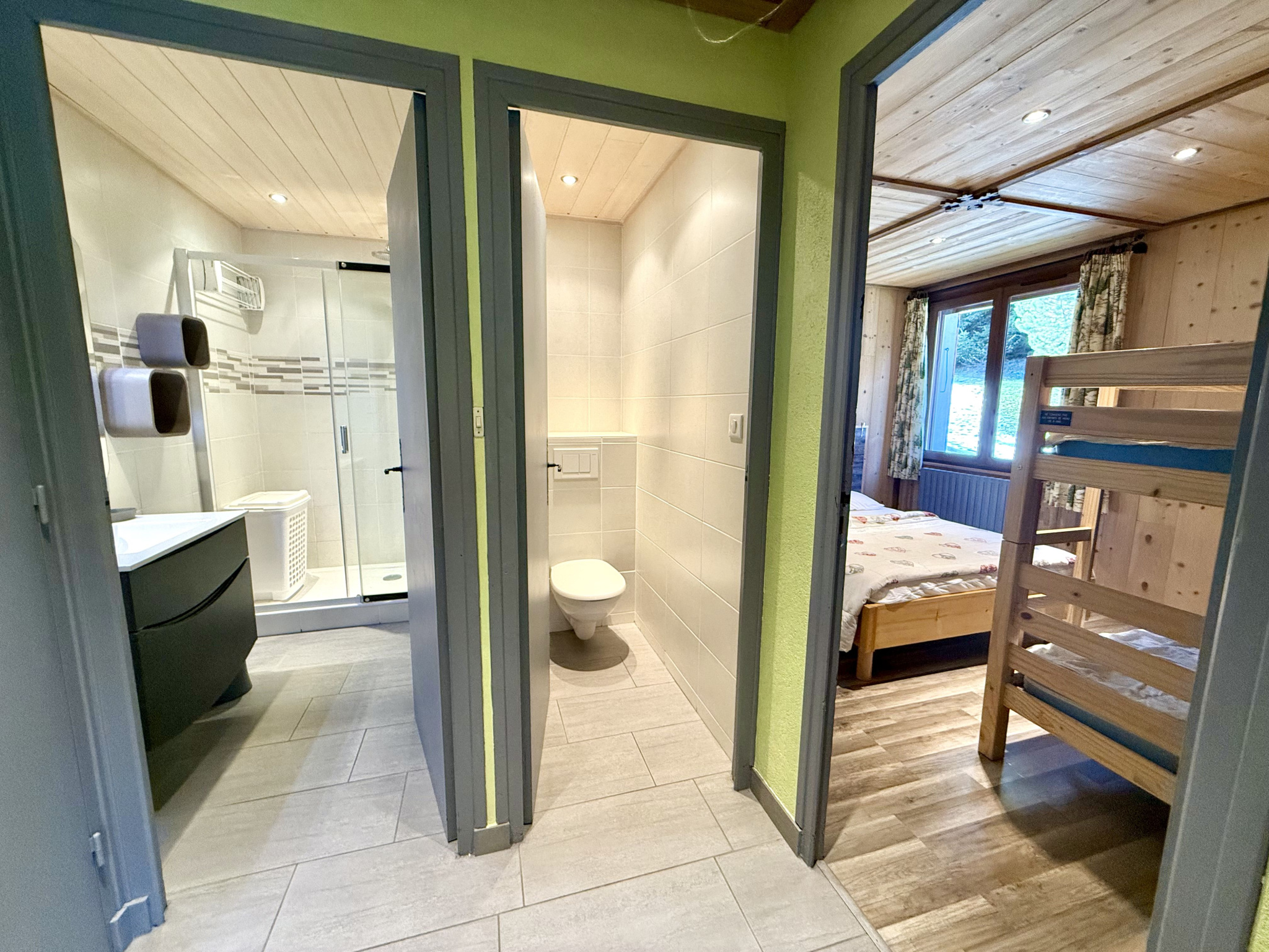 (73) LA TOUSSUIRE - T2 avec jardin privatif - Parking - Petite copropriété #10