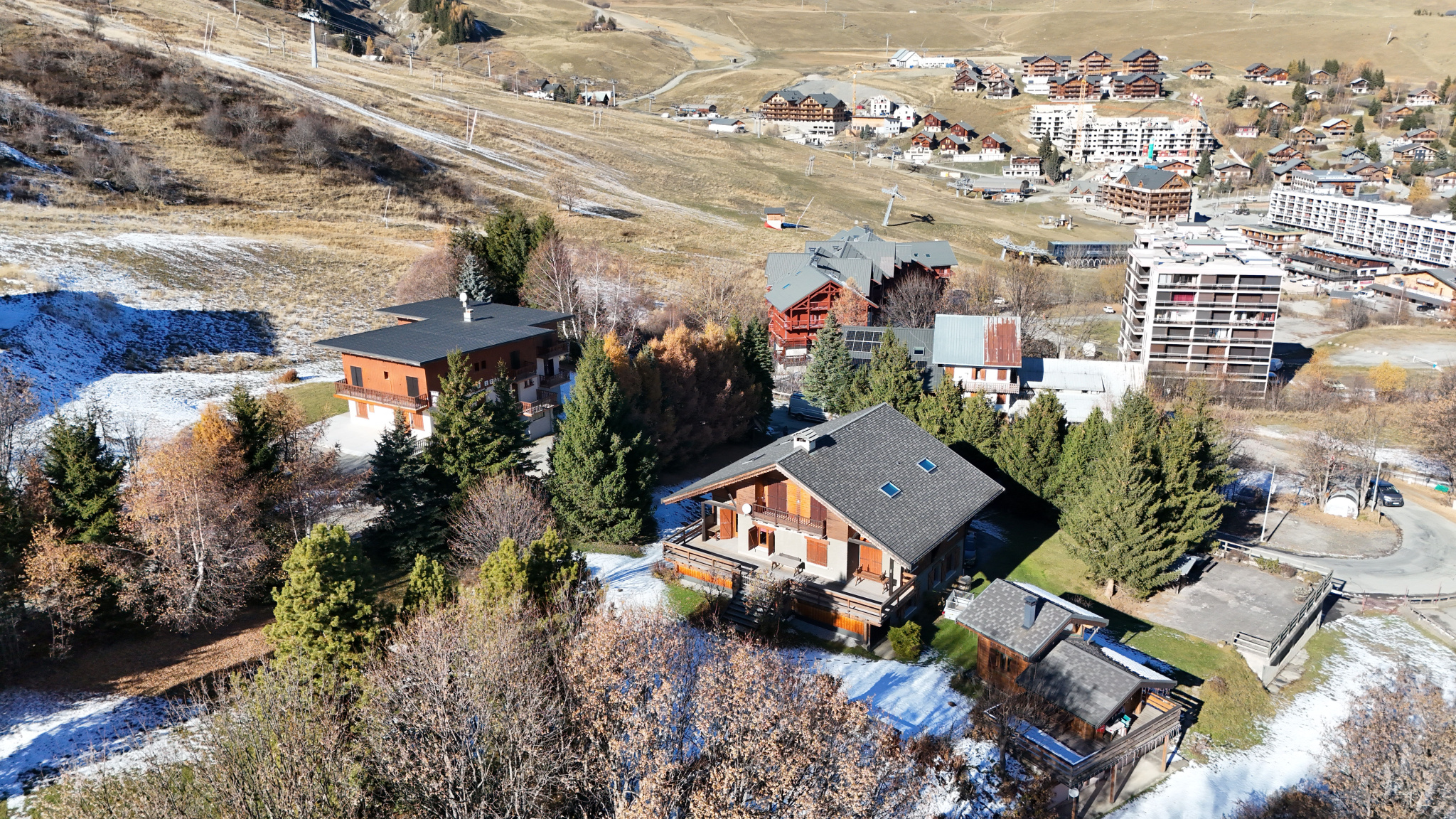 (73) LA TOUSSUIRE - T2 avec jardin privatif - Parking - Petite copropriété #7