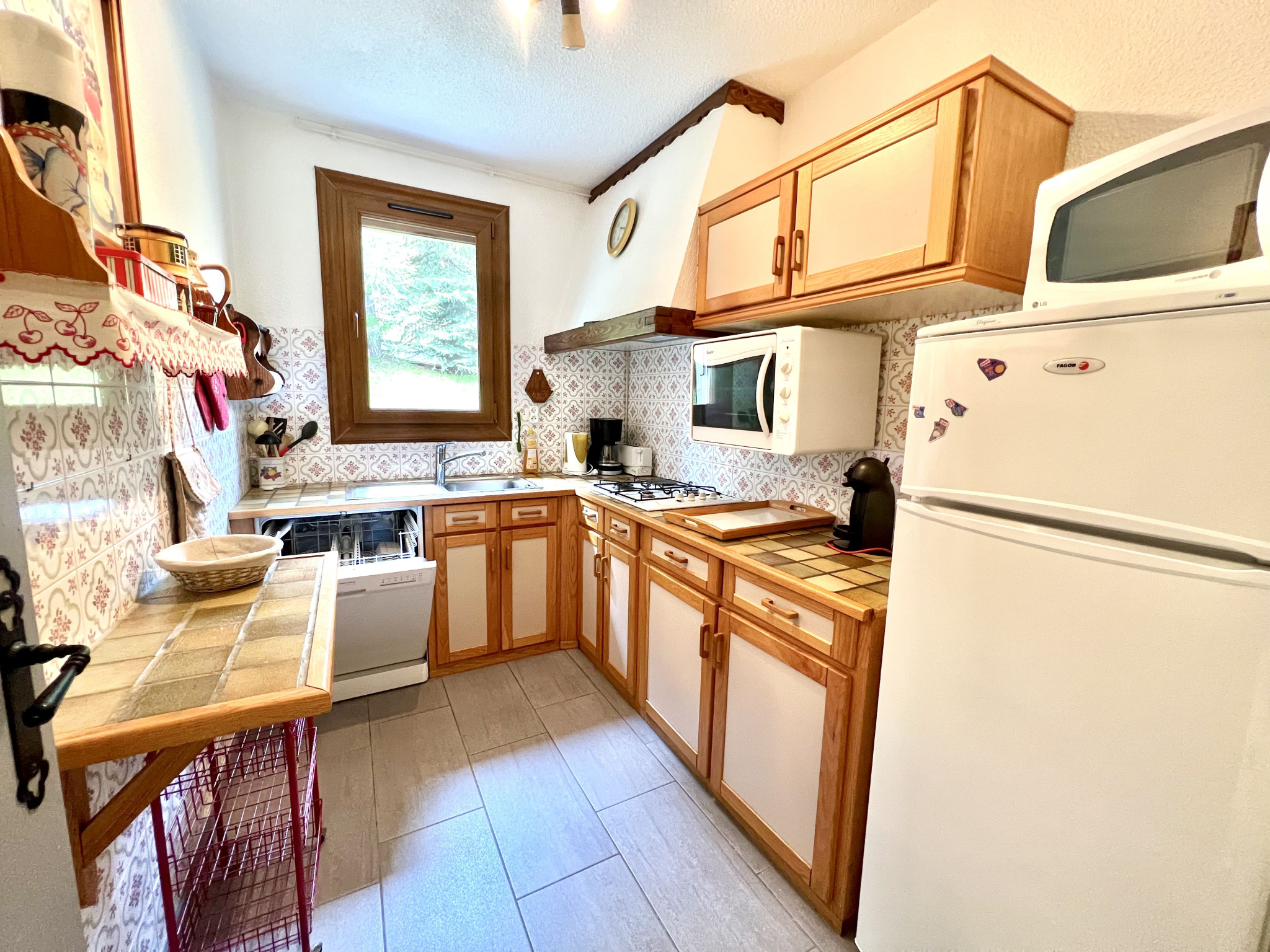 (73) LA TOUSSUIRE - T2 avec jardin privatif - Parking - Petite copropriété #1