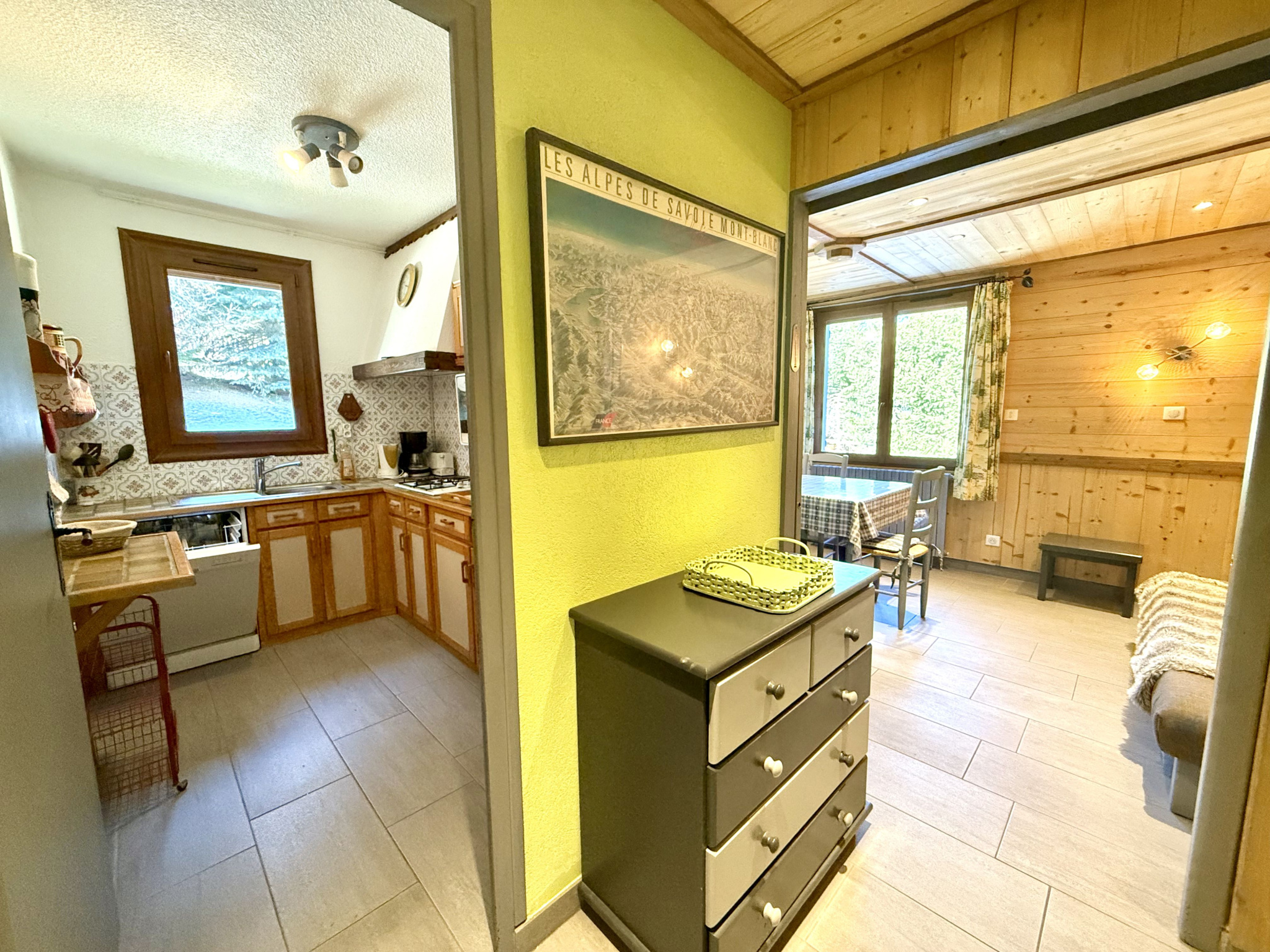 (73) LA TOUSSUIRE - T2 avec jardin privatif - Parking - Petite copropriété #9