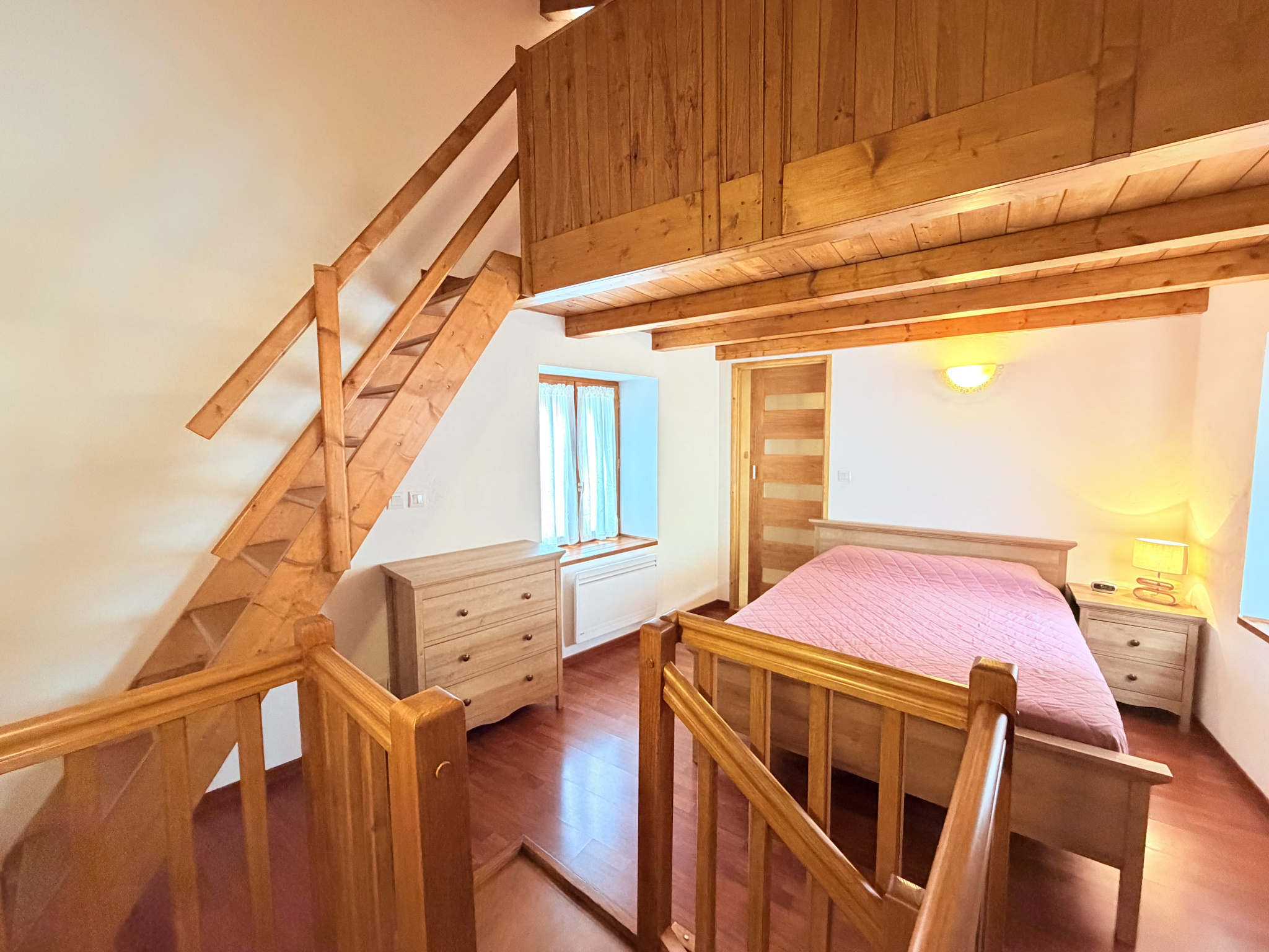 (73) SAINT-MARTIN-DE-LA-PORTE - CHARMANTE MAISON sur 3 niveaux - Centre village - Environnement calme #13