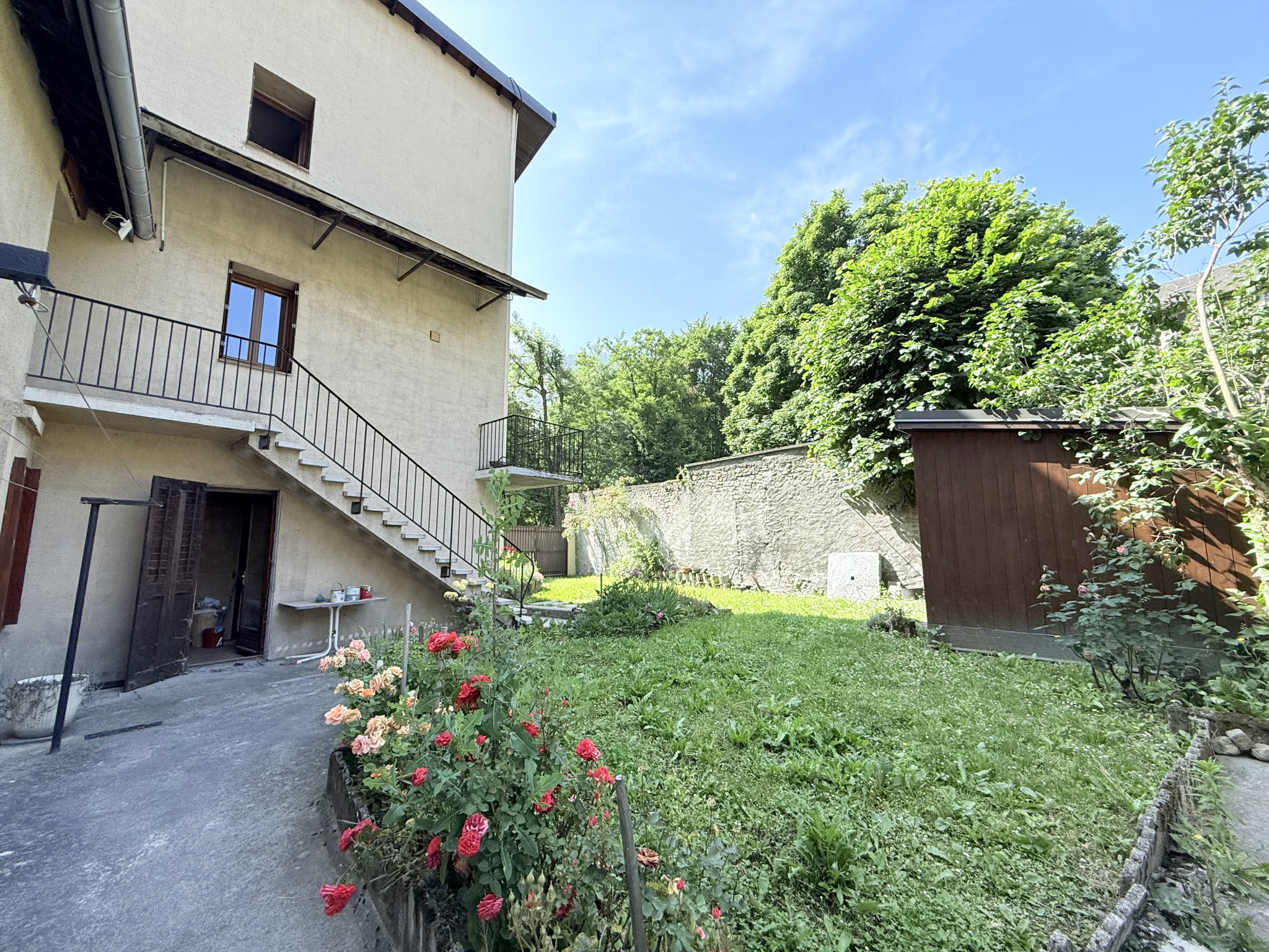 (73) SAINT-JEAN-DE-MAURIENNE - Maison avec grand potentiel  - Jardin - Secteur recherché #9