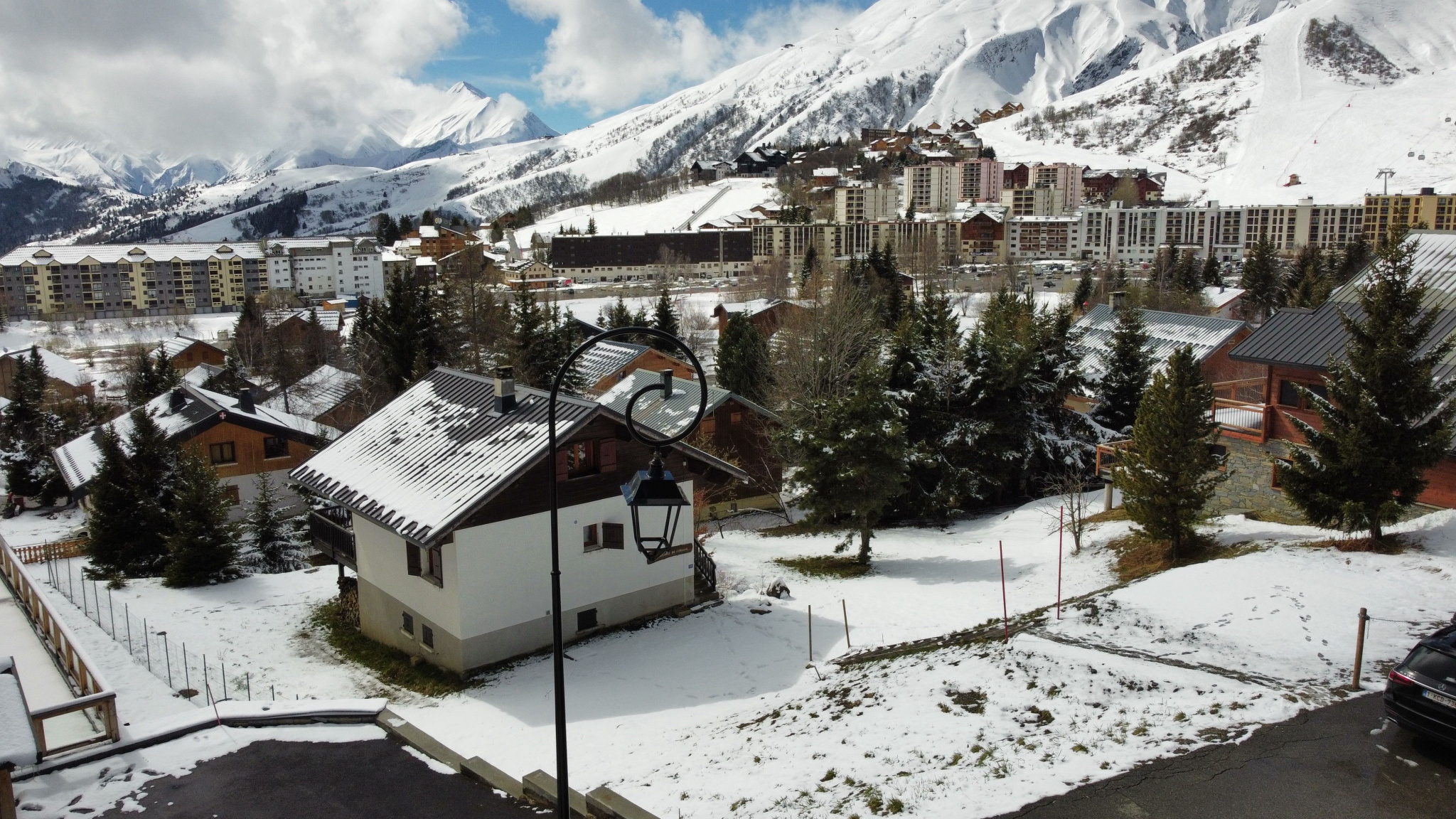 (73) LA TOUSSUIRE / Joli chalet - Bel Extérieur - Vue panoramique - Cadre unique #16