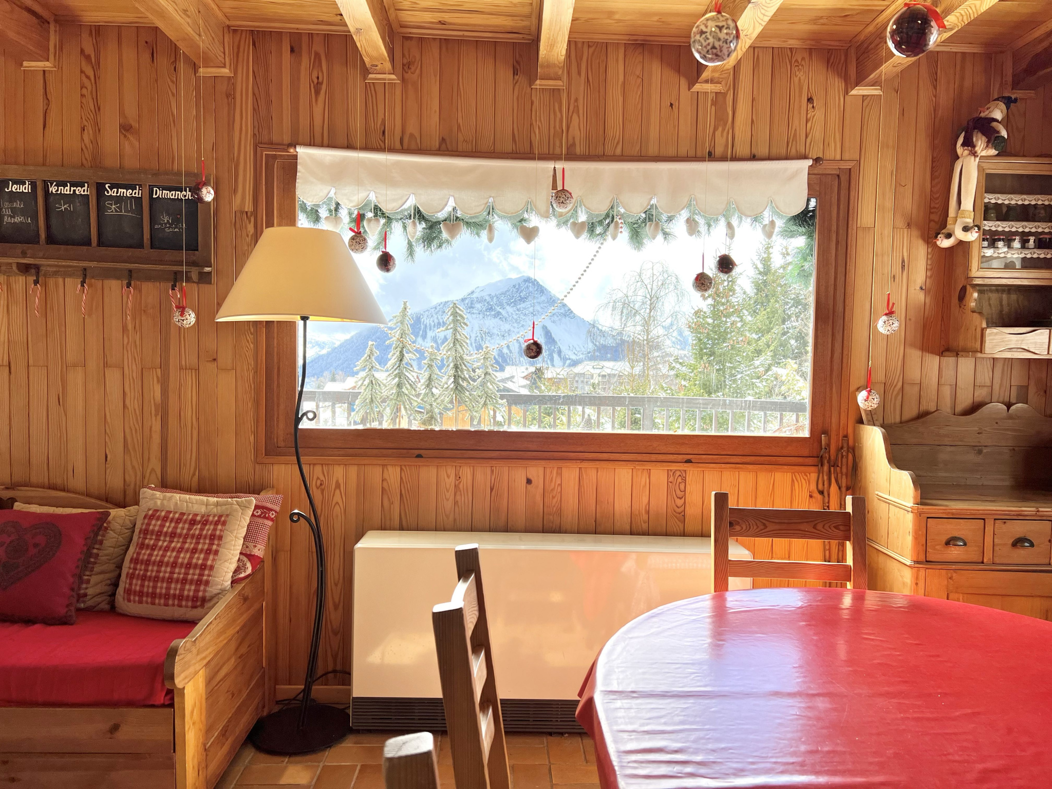 (73) LA TOUSSUIRE / Joli chalet - Bel Extérieur - Vue panoramique - Cadre unique #5