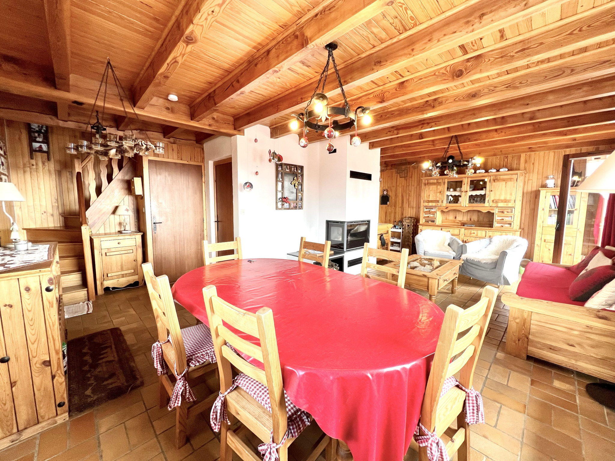 (73) LA TOUSSUIRE / Joli chalet - Bel Extérieur - Vue panoramique - Cadre unique #6